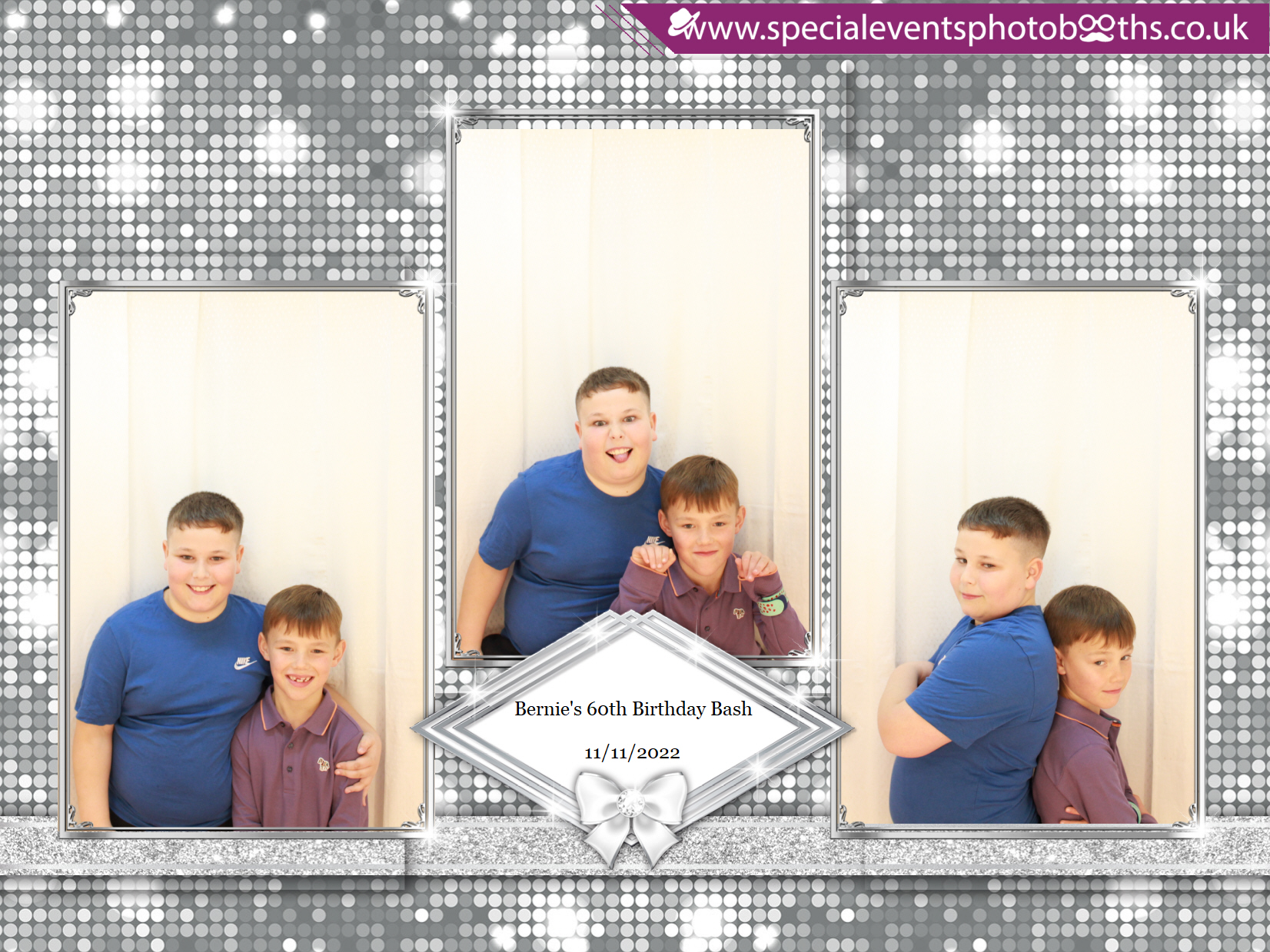 Bernie's 60th Birthday Bash | View more photos from the event at my.specialeventsphotobooths.co.uk/u/SpecialEventsPhotoBooths/Bernies-60th-Birthday-Bash