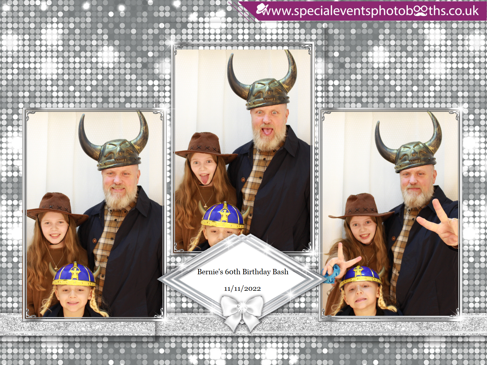 Bernie's 60th Birthday Bash | View more photos from the event at my.specialeventsphotobooths.co.uk/u/SpecialEventsPhotoBooths/Bernies-60th-Birthday-Bash