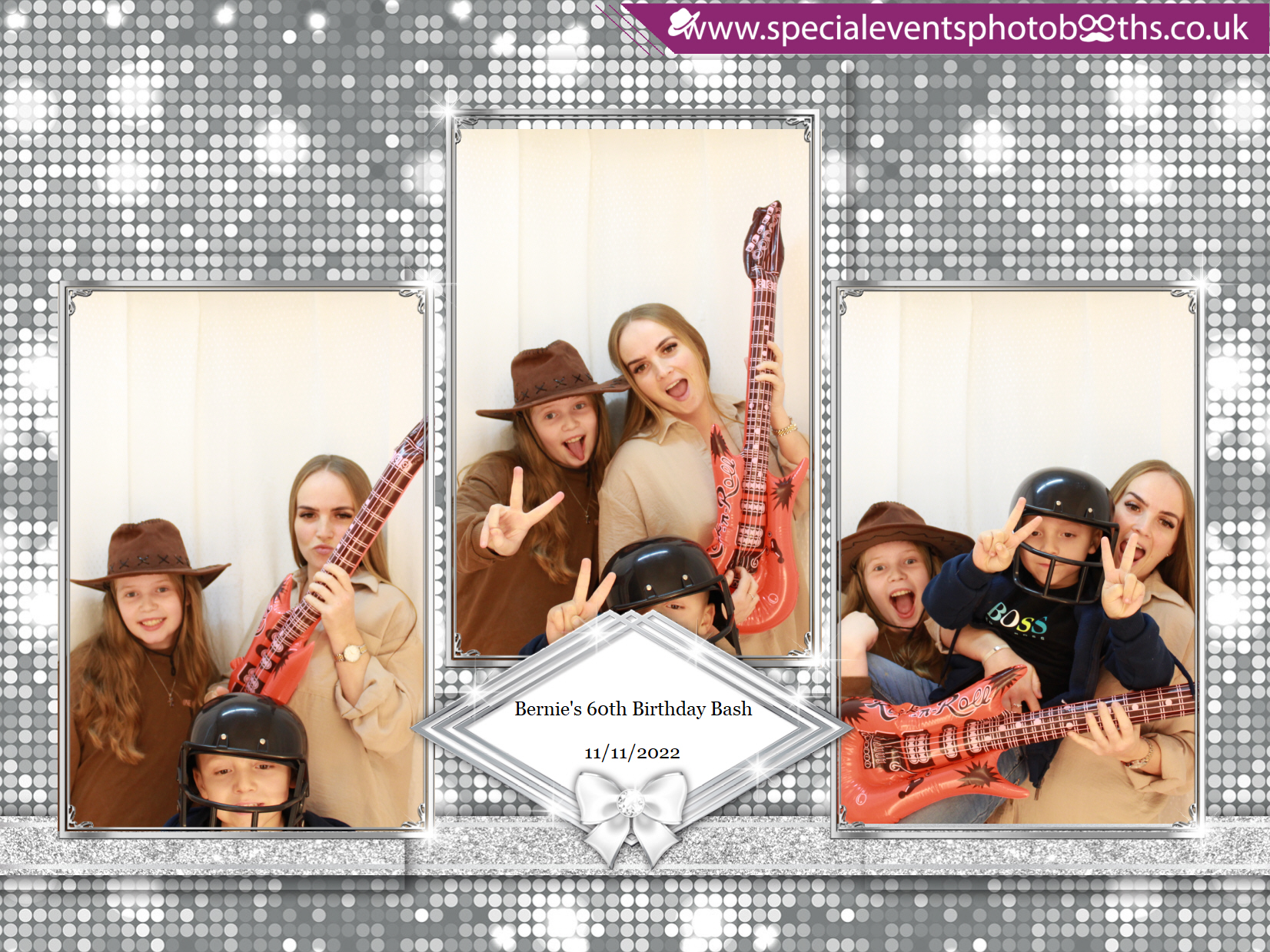 Bernie's 60th Birthday Bash | View more photos from the event at my.specialeventsphotobooths.co.uk/u/SpecialEventsPhotoBooths/Bernies-60th-Birthday-Bash