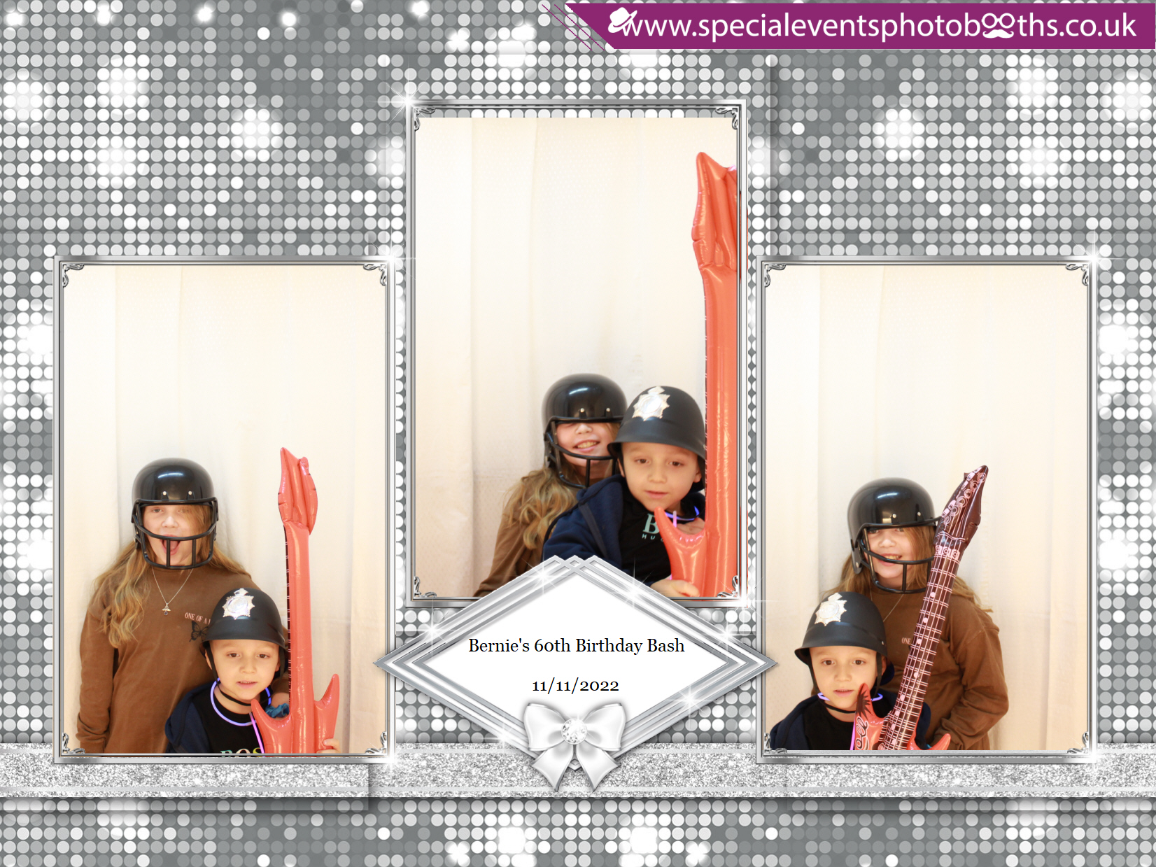 Bernie's 60th Birthday Bash | View more photos from the event at my.specialeventsphotobooths.co.uk/u/SpecialEventsPhotoBooths/Bernies-60th-Birthday-Bash