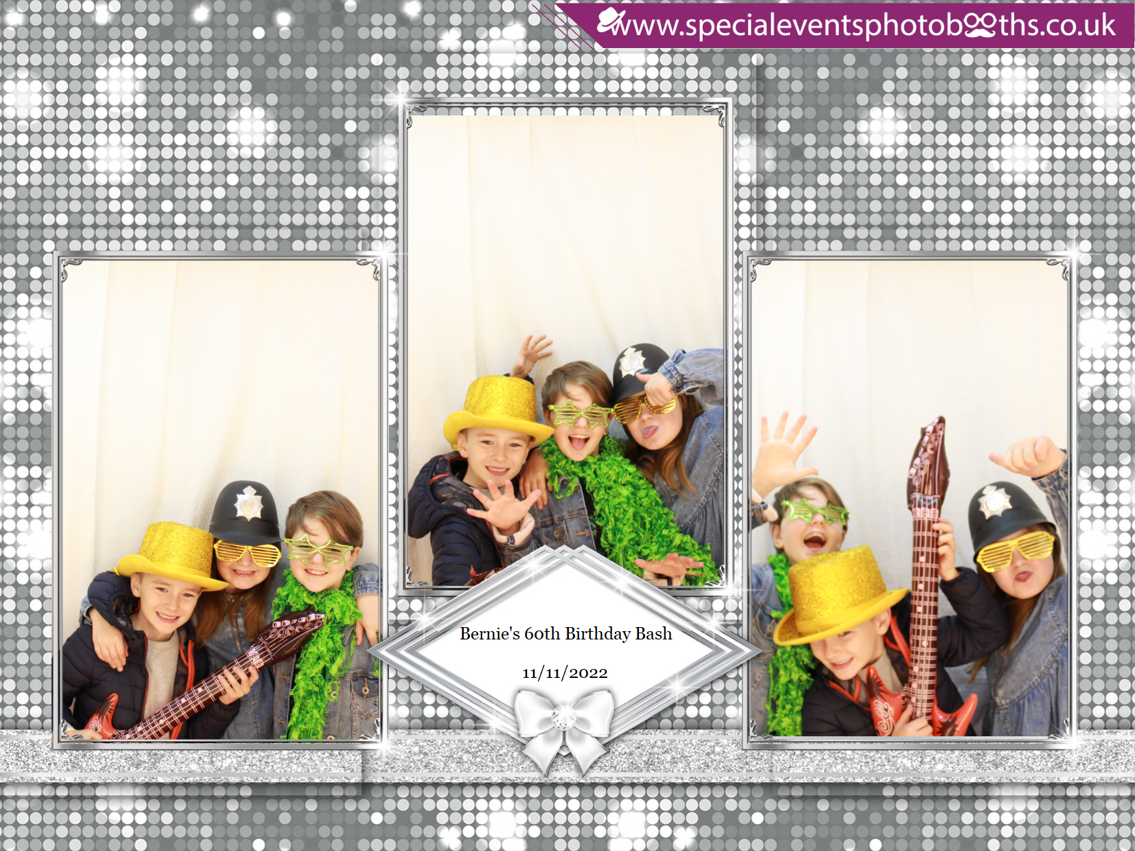 Bernie's 60th Birthday Bash | View more photos from the event at my.specialeventsphotobooths.co.uk/u/SpecialEventsPhotoBooths/Bernies-60th-Birthday-Bash