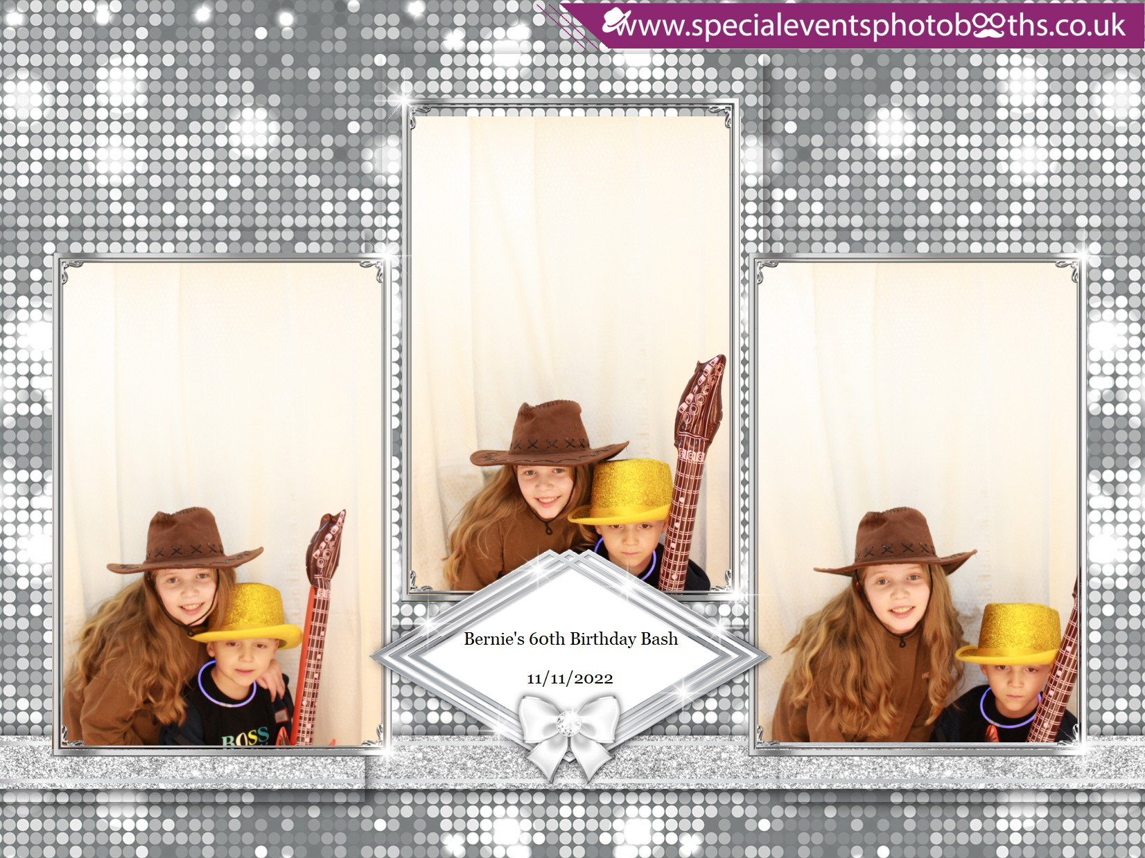 Bernie's 60th Birthday Bash | View more photos from the event at my.specialeventsphotobooths.co.uk/u/SpecialEventsPhotoBooths/Bernies-60th-Birthday-Bash