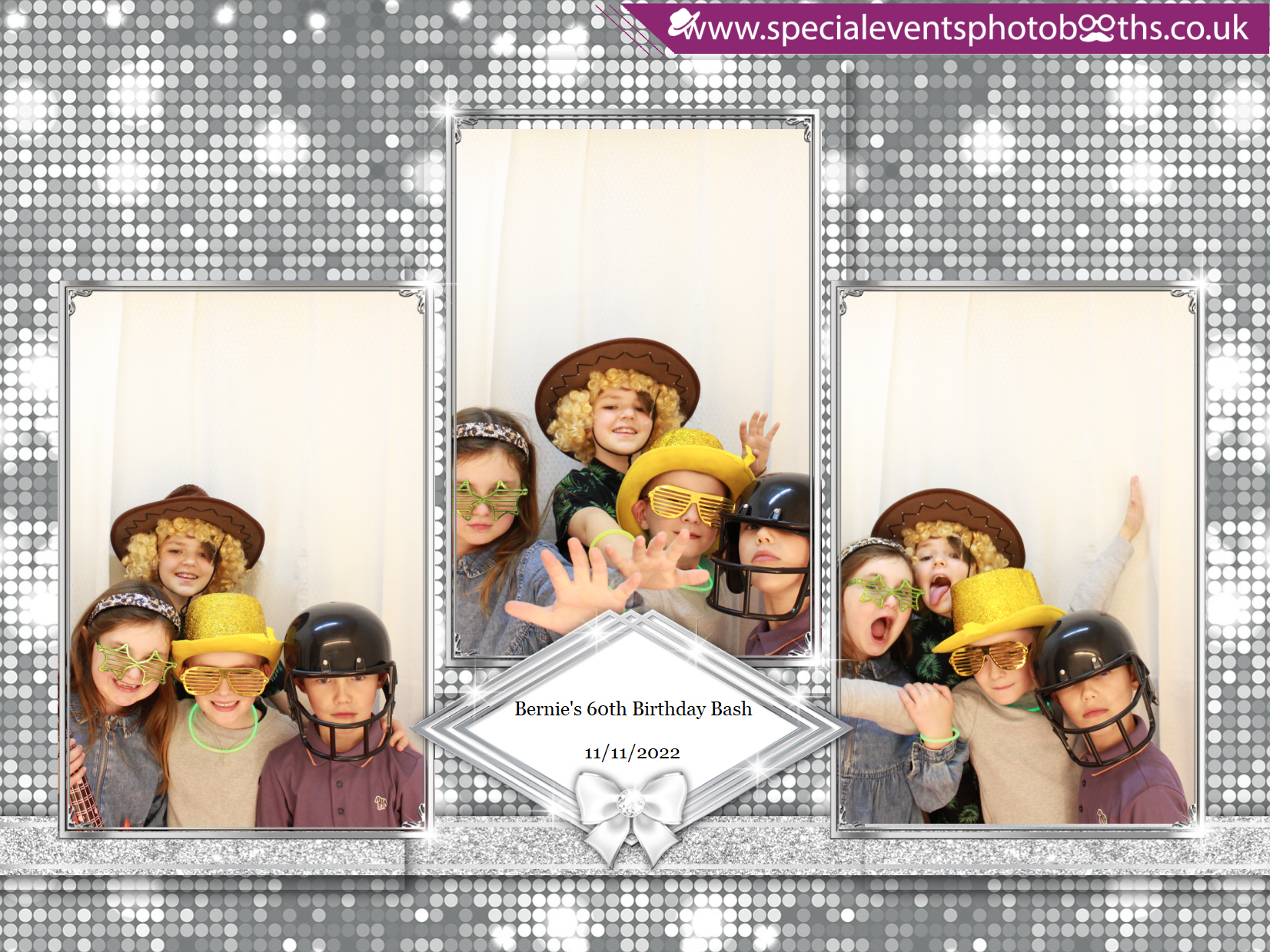 Bernie's 60th Birthday Bash | View more photos from the event at my.specialeventsphotobooths.co.uk/u/SpecialEventsPhotoBooths/Bernies-60th-Birthday-Bash