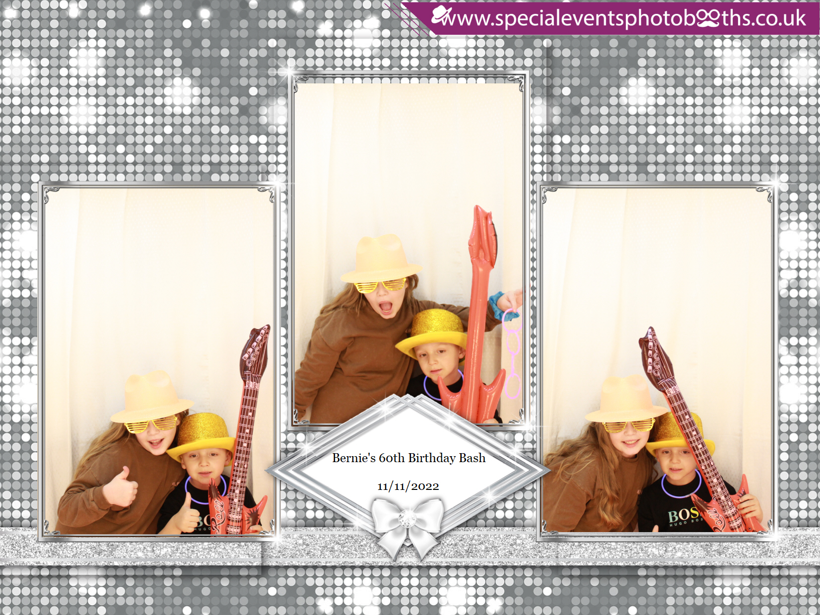 Bernie's 60th Birthday Bash | View more photos from the event at my.specialeventsphotobooths.co.uk/u/SpecialEventsPhotoBooths/Bernies-60th-Birthday-Bash