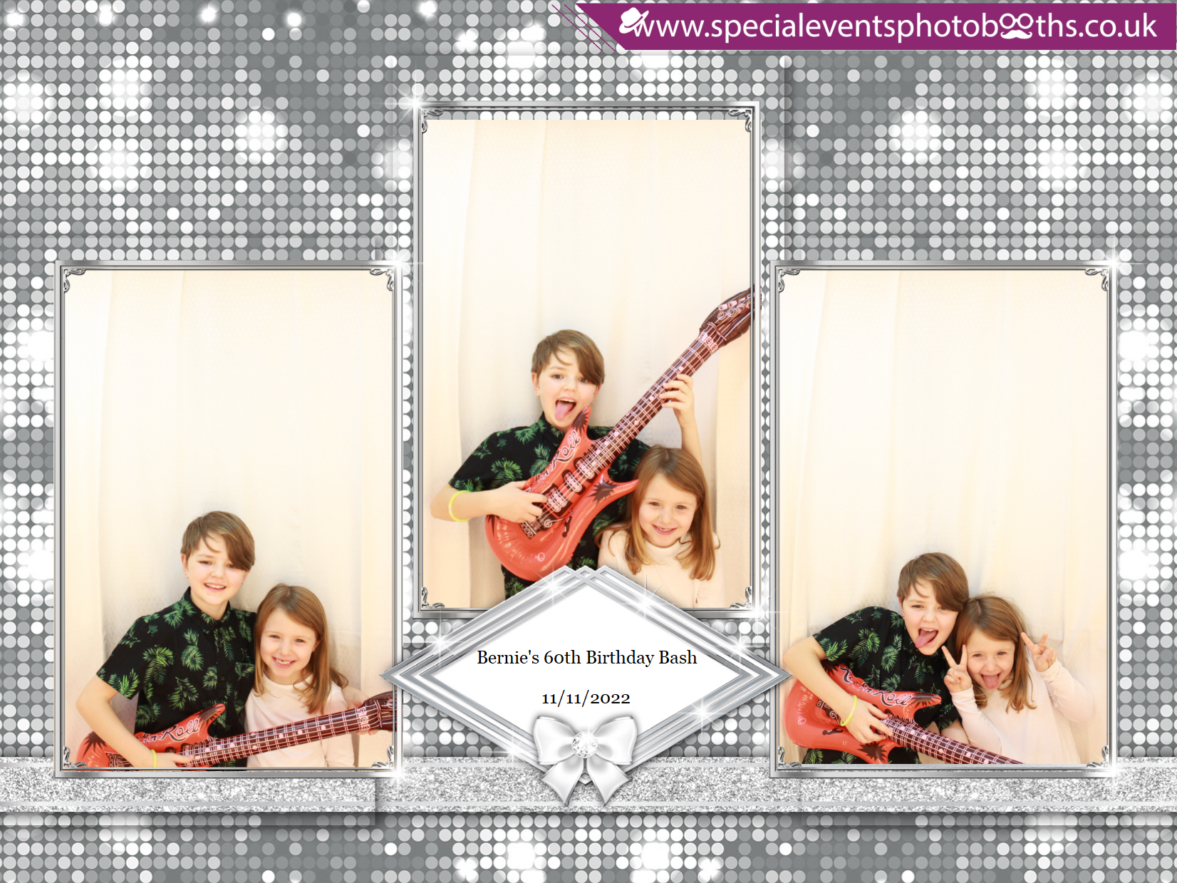 Bernie's 60th Birthday Bash | View more photos from the event at my.specialeventsphotobooths.co.uk/u/SpecialEventsPhotoBooths/Bernies-60th-Birthday-Bash