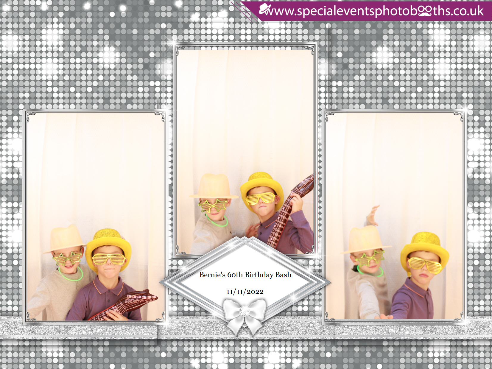 Bernie's 60th Birthday Bash | View more photos from the event at my.specialeventsphotobooths.co.uk/u/SpecialEventsPhotoBooths/Bernies-60th-Birthday-Bash