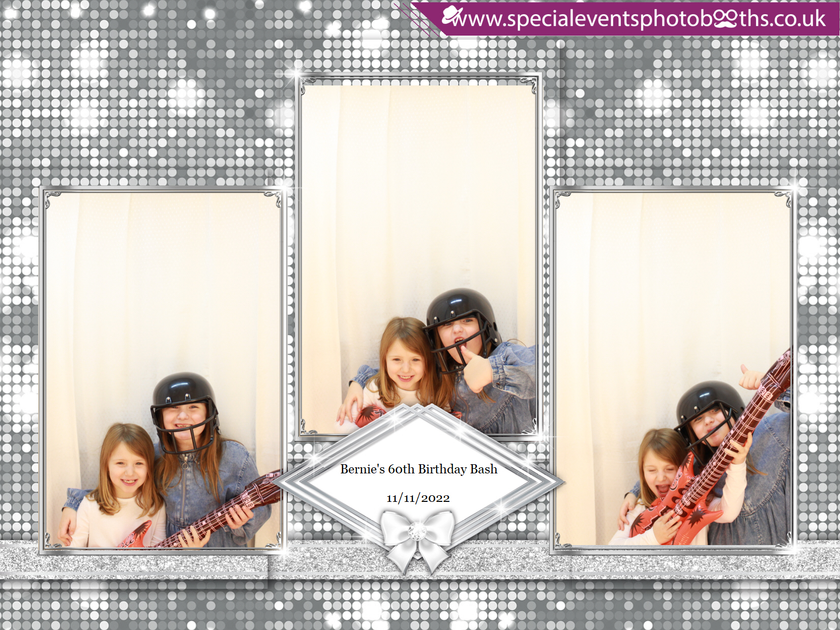 Bernie's 60th Birthday Bash | View more photos from the event at my.specialeventsphotobooths.co.uk/u/SpecialEventsPhotoBooths/Bernies-60th-Birthday-Bash