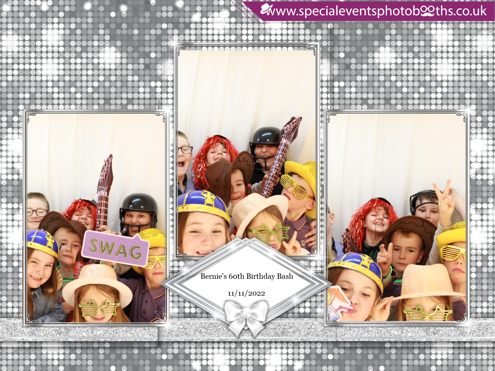Bernie's 60th Birthday Bash | View more photos from the event at my.specialeventsphotobooths.co.uk/u/SpecialEventsPhotoBooths/Bernies-60th-Birthday-Bash