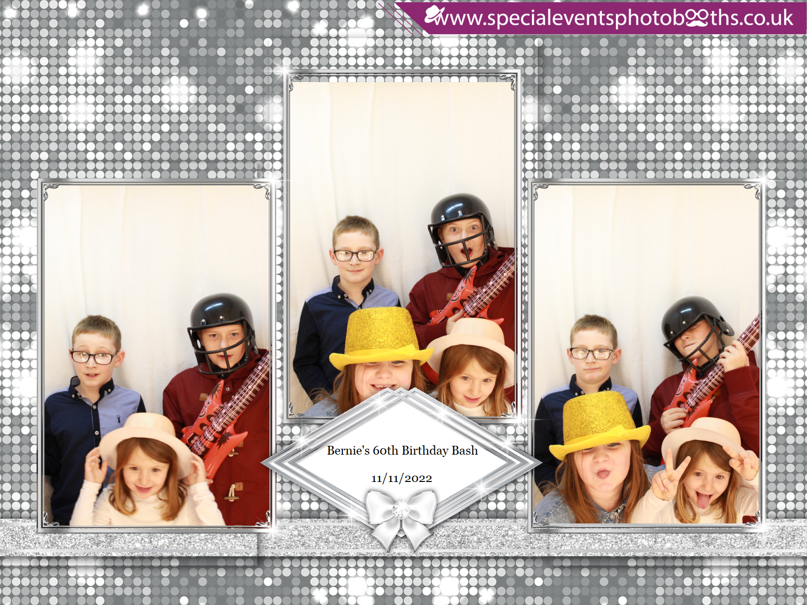 Bernie's 60th Birthday Bash | View more photos from the event at my.specialeventsphotobooths.co.uk/u/SpecialEventsPhotoBooths/Bernies-60th-Birthday-Bash