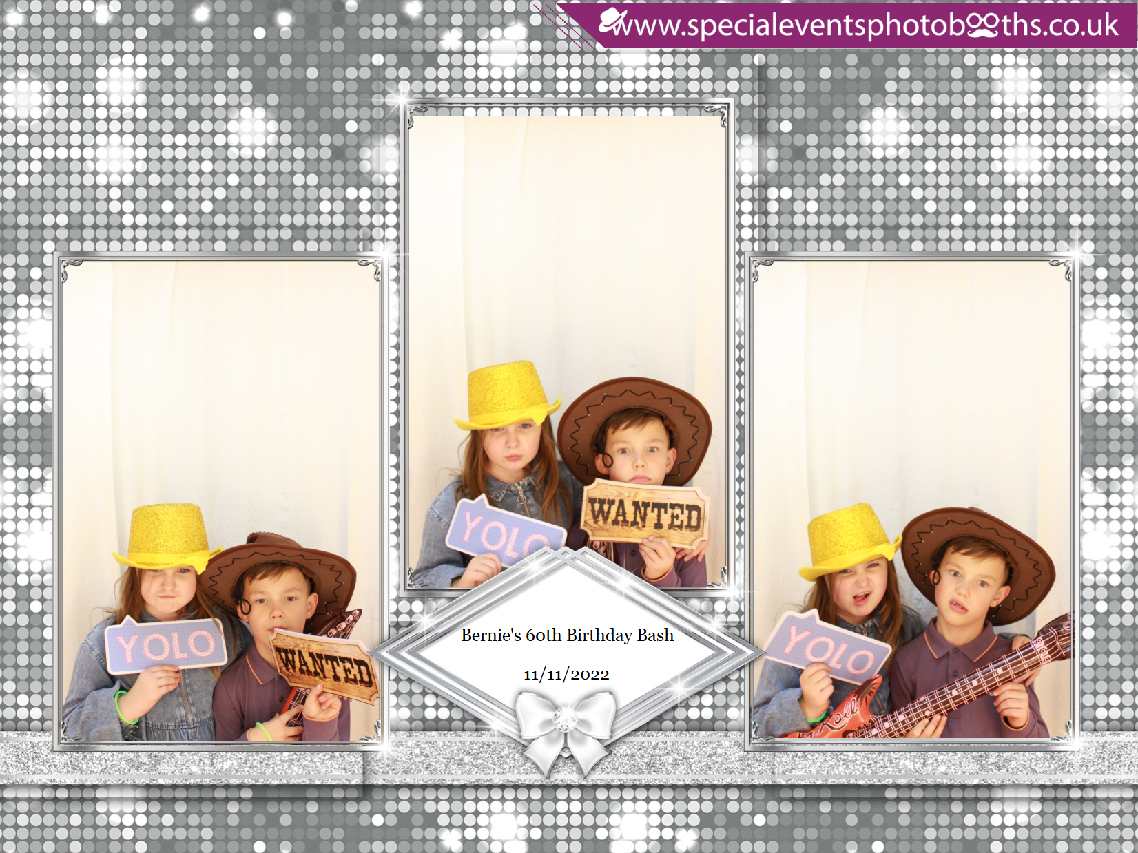 Bernie's 60th Birthday Bash | View more photos from the event at my.specialeventsphotobooths.co.uk/u/SpecialEventsPhotoBooths/Bernies-60th-Birthday-Bash