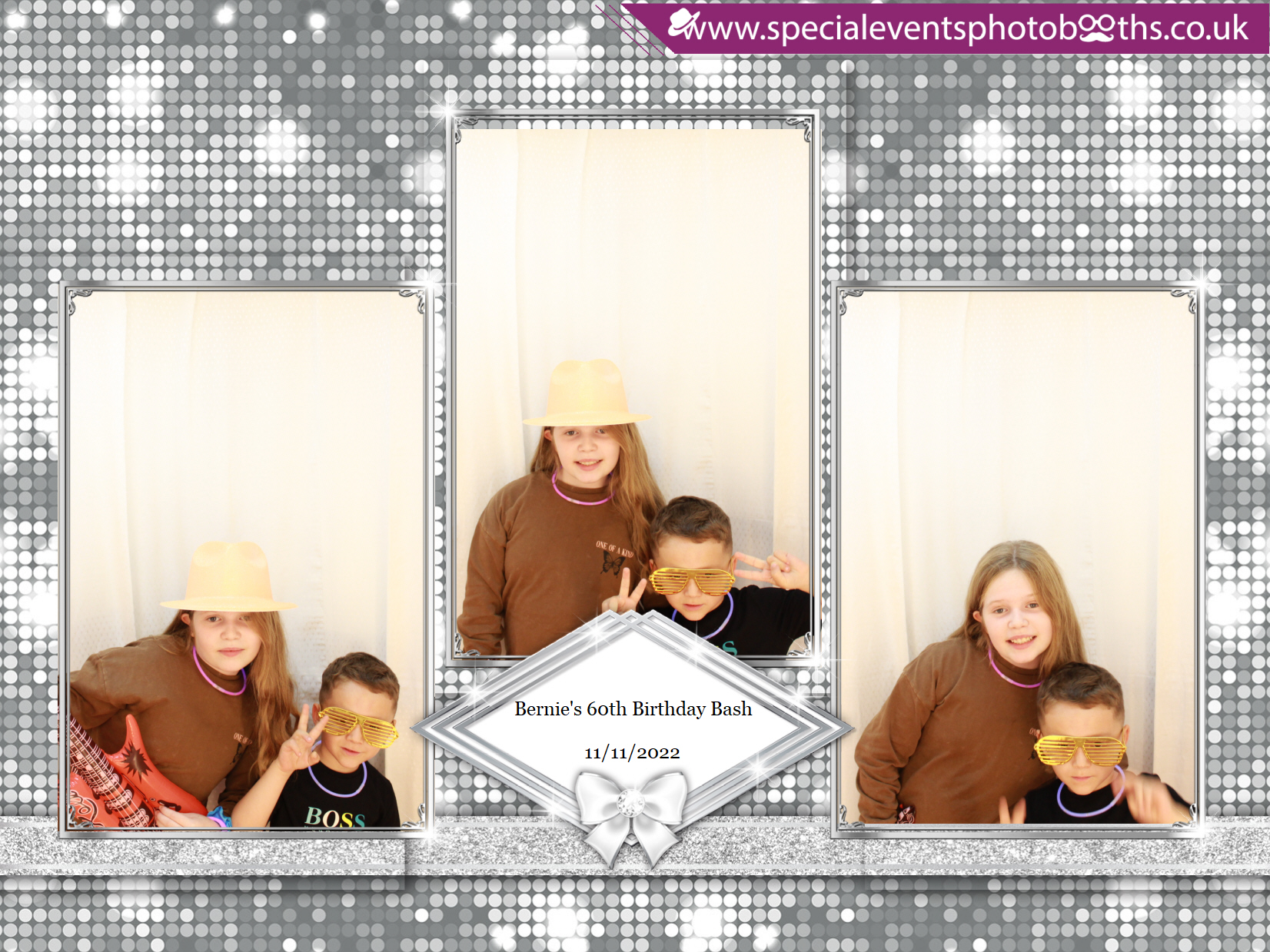 Bernie's 60th Birthday Bash | View more photos from the event at my.specialeventsphotobooths.co.uk/u/SpecialEventsPhotoBooths/Bernies-60th-Birthday-Bash