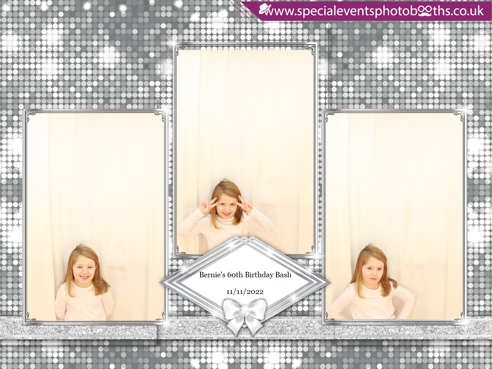 Bernie's 60th Birthday Bash | View more photos from the event at my.specialeventsphotobooths.co.uk/u/SpecialEventsPhotoBooths/Bernies-60th-Birthday-Bash
