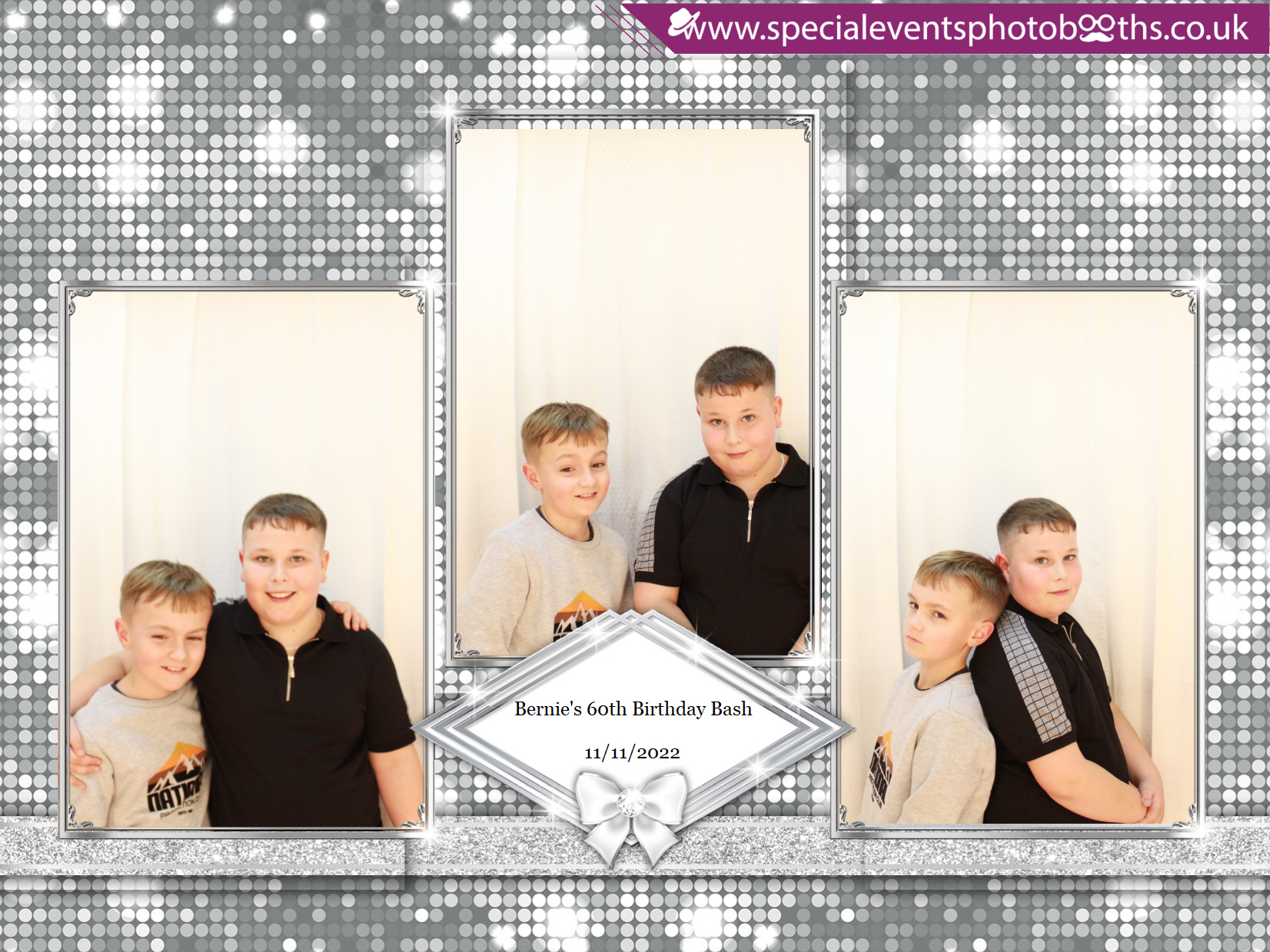 Bernie's 60th Birthday Bash | View more photos from the event at my.specialeventsphotobooths.co.uk/u/SpecialEventsPhotoBooths/Bernies-60th-Birthday-Bash