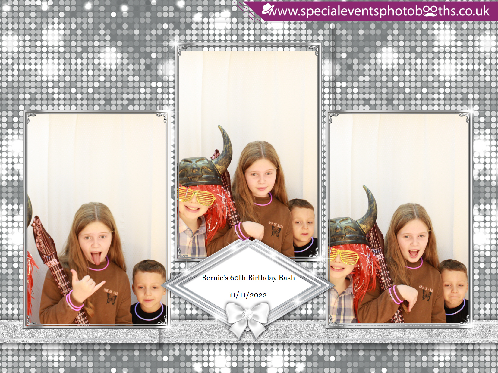 Bernie's 60th Birthday Bash | View more photos from the event at my.specialeventsphotobooths.co.uk/u/SpecialEventsPhotoBooths/Bernies-60th-Birthday-Bash