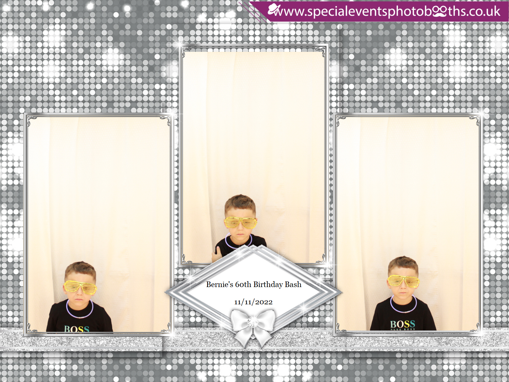 Bernie's 60th Birthday Bash | View more photos from the event at my.specialeventsphotobooths.co.uk/u/SpecialEventsPhotoBooths/Bernies-60th-Birthday-Bash