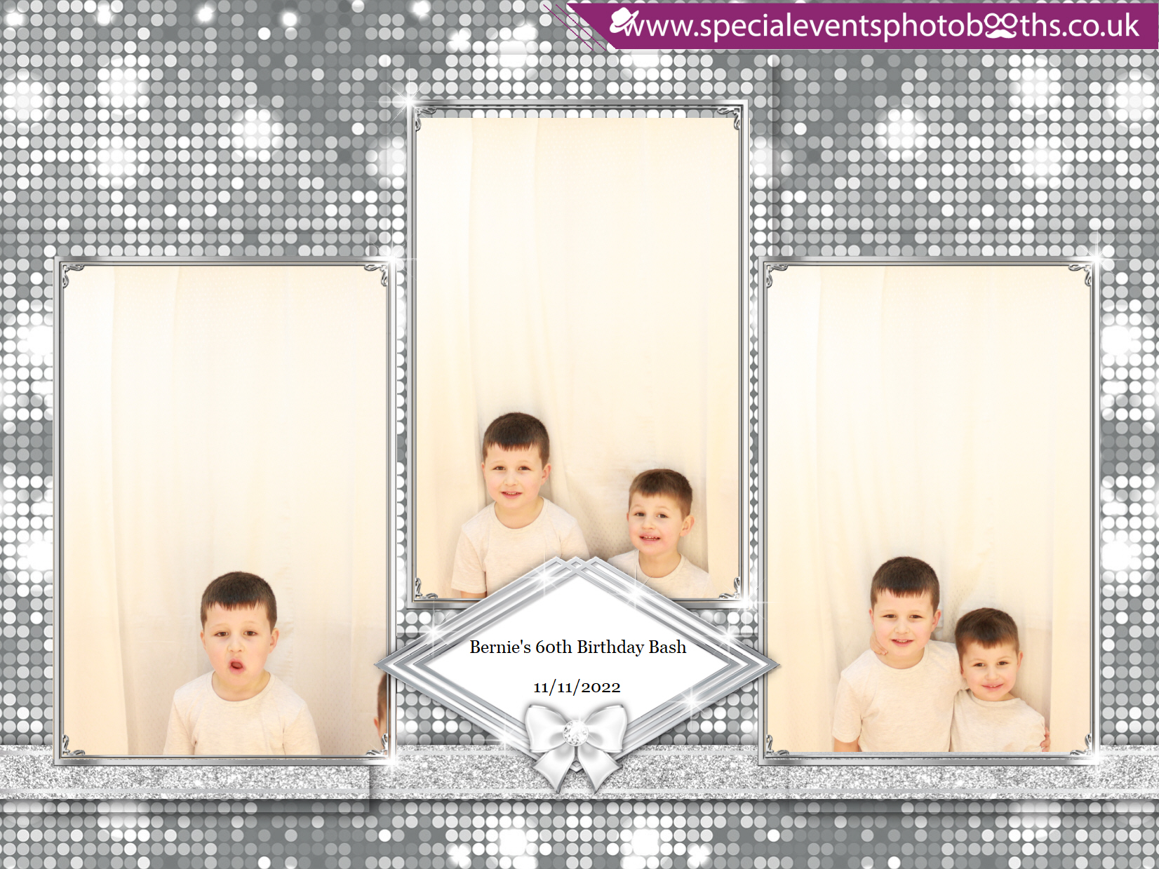 Bernie's 60th Birthday Bash | View more photos from the event at my.specialeventsphotobooths.co.uk/u/SpecialEventsPhotoBooths/Bernies-60th-Birthday-Bash