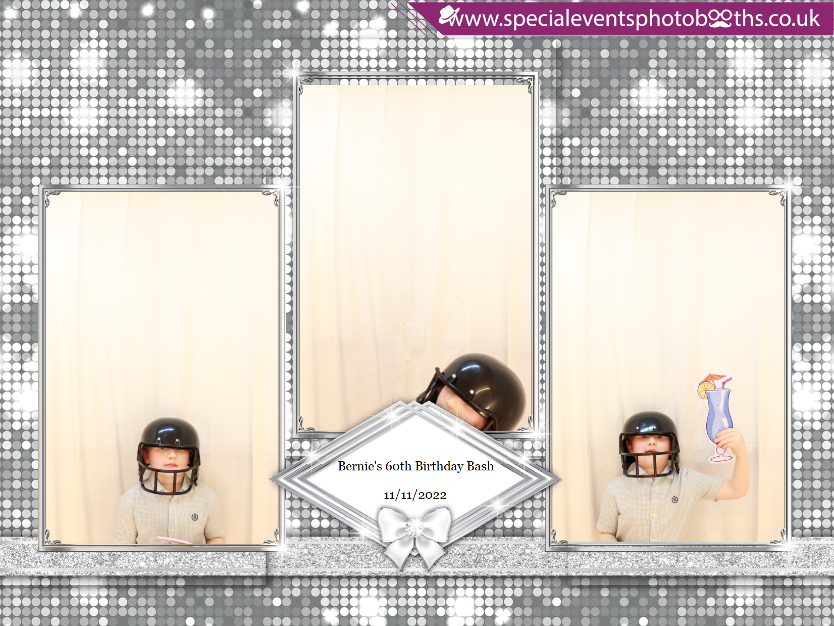 Bernie's 60th Birthday Bash | View more photos from the event at my.specialeventsphotobooths.co.uk/u/SpecialEventsPhotoBooths/Bernies-60th-Birthday-Bash