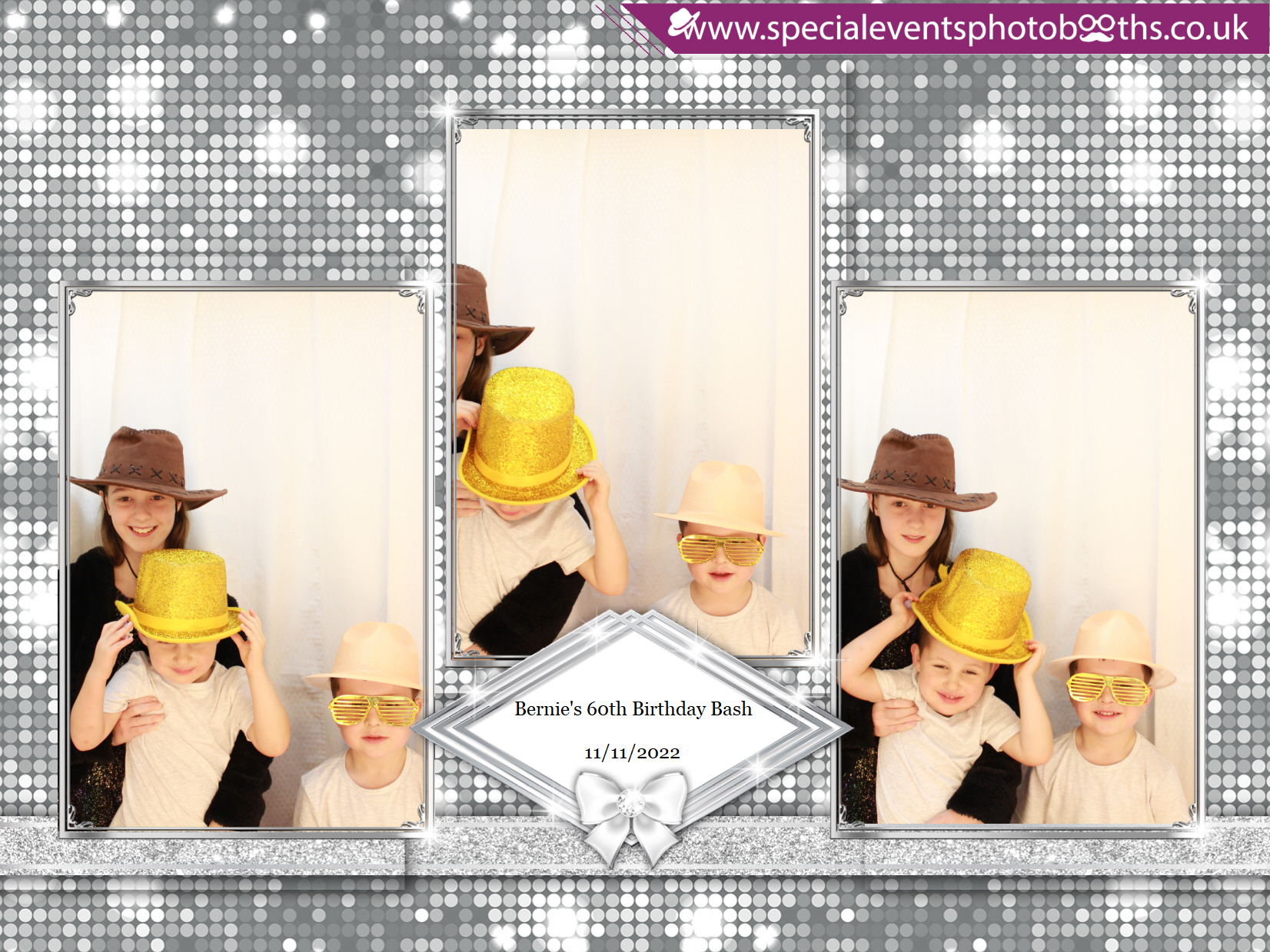 Bernie's 60th Birthday Bash | View more photos from the event at my.specialeventsphotobooths.co.uk/u/SpecialEventsPhotoBooths/Bernies-60th-Birthday-Bash