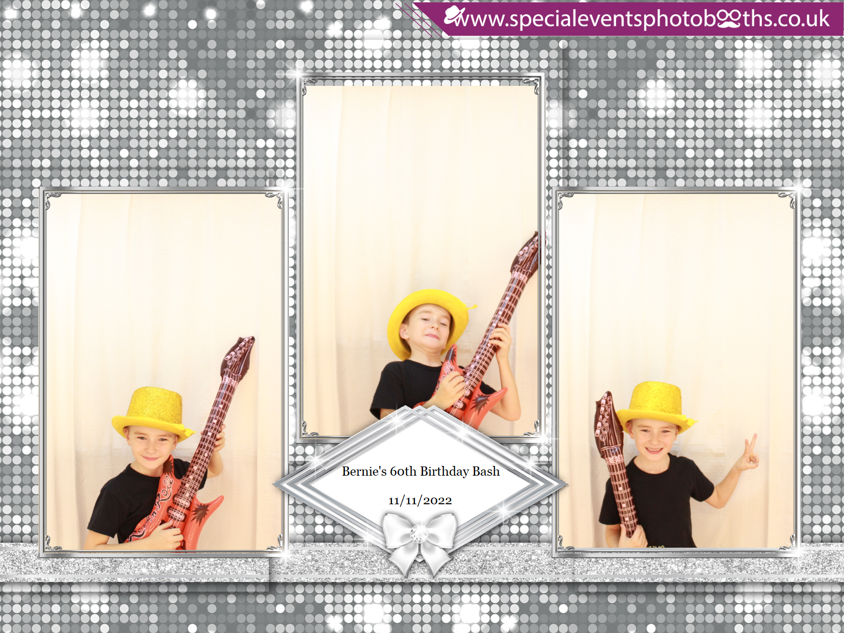 Bernie's 60th Birthday Bash | View more photos from the event at my.specialeventsphotobooths.co.uk/u/SpecialEventsPhotoBooths/Bernies-60th-Birthday-Bash