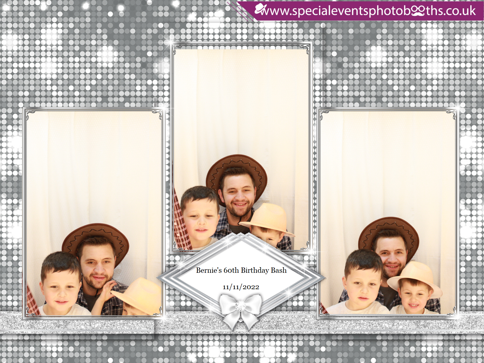 Bernie's 60th Birthday Bash | View more photos from the event at my.specialeventsphotobooths.co.uk/u/SpecialEventsPhotoBooths/Bernies-60th-Birthday-Bash
