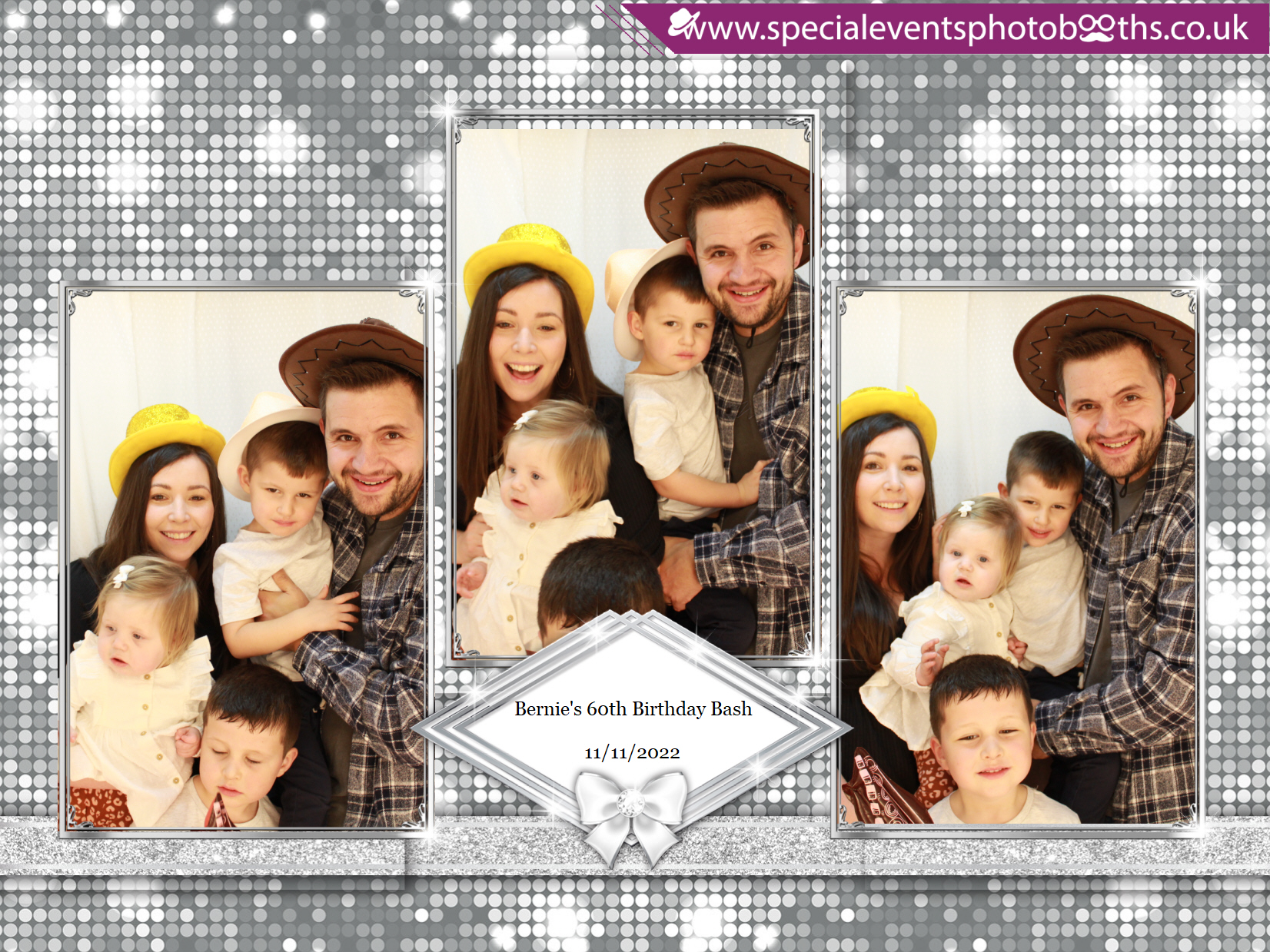 Bernie's 60th Birthday Bash | View more photos from the event at my.specialeventsphotobooths.co.uk/u/SpecialEventsPhotoBooths/Bernies-60th-Birthday-Bash