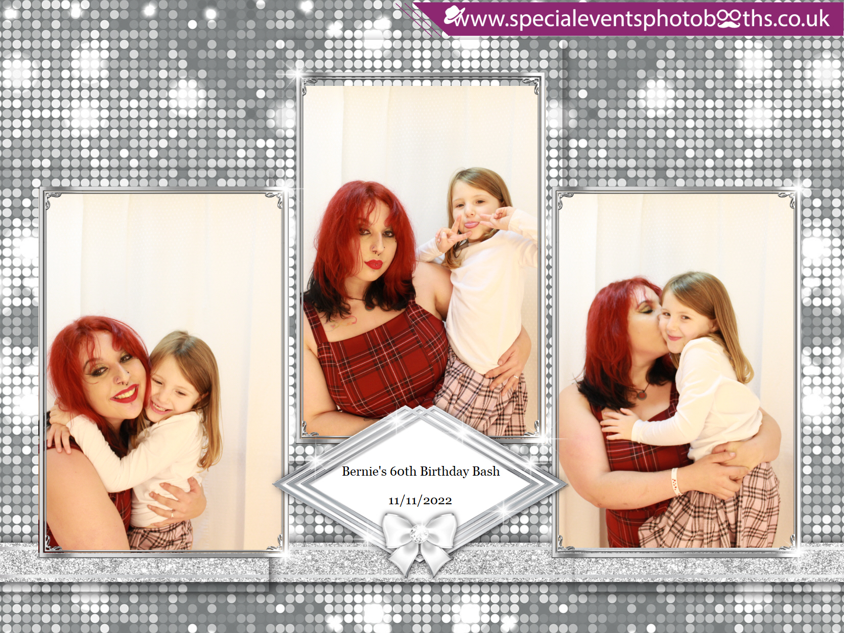 Bernie's 60th Birthday Bash | View more photos from the event at my.specialeventsphotobooths.co.uk/u/SpecialEventsPhotoBooths/Bernies-60th-Birthday-Bash