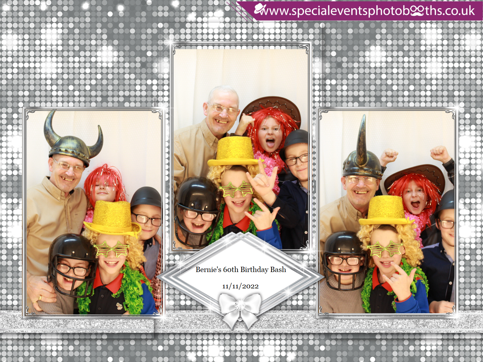 Bernie's 60th Birthday Bash | View more photos from the event at my.specialeventsphotobooths.co.uk/u/SpecialEventsPhotoBooths/Bernies-60th-Birthday-Bash