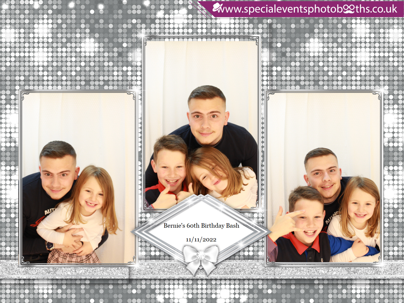 Bernie's 60th Birthday Bash | View more photos from the event at my.specialeventsphotobooths.co.uk/u/SpecialEventsPhotoBooths/Bernies-60th-Birthday-Bash