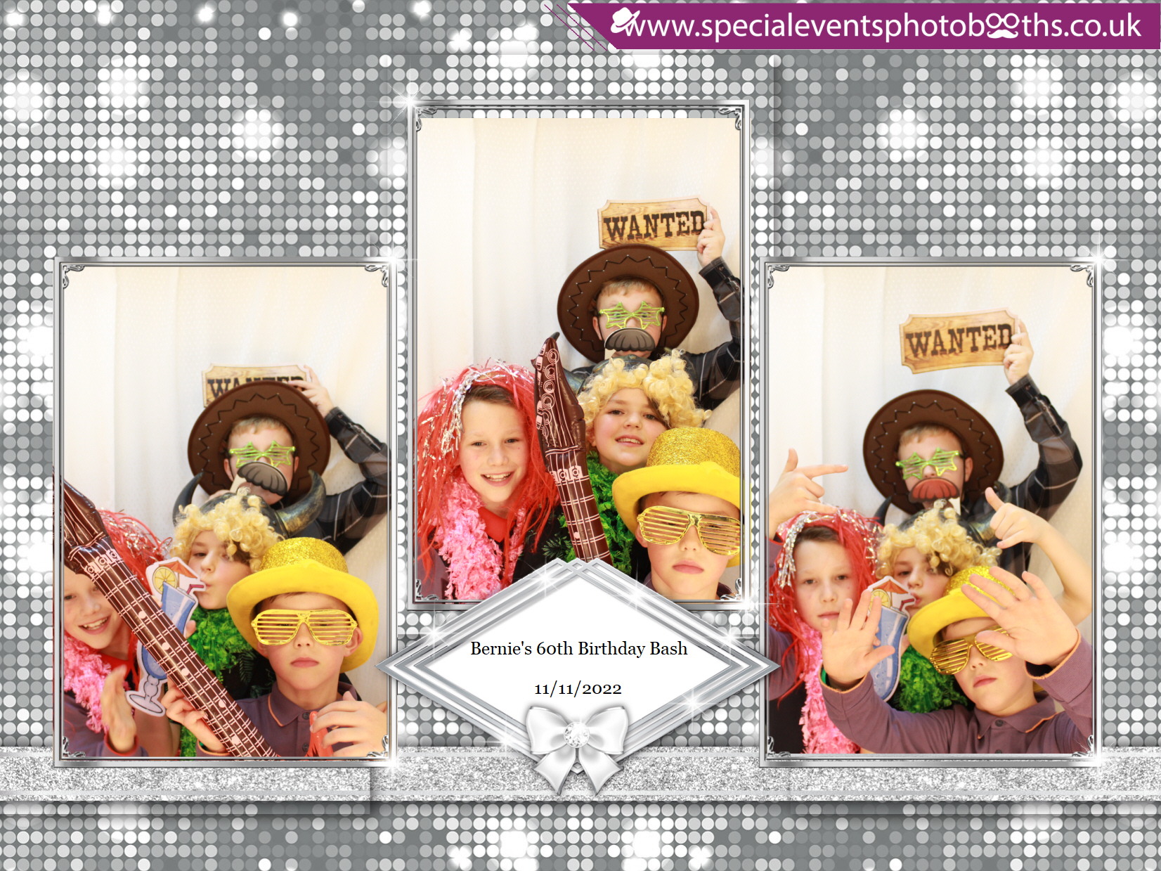 Bernie's 60th Birthday Bash | View more photos from the event at my.specialeventsphotobooths.co.uk/u/SpecialEventsPhotoBooths/Bernies-60th-Birthday-Bash
