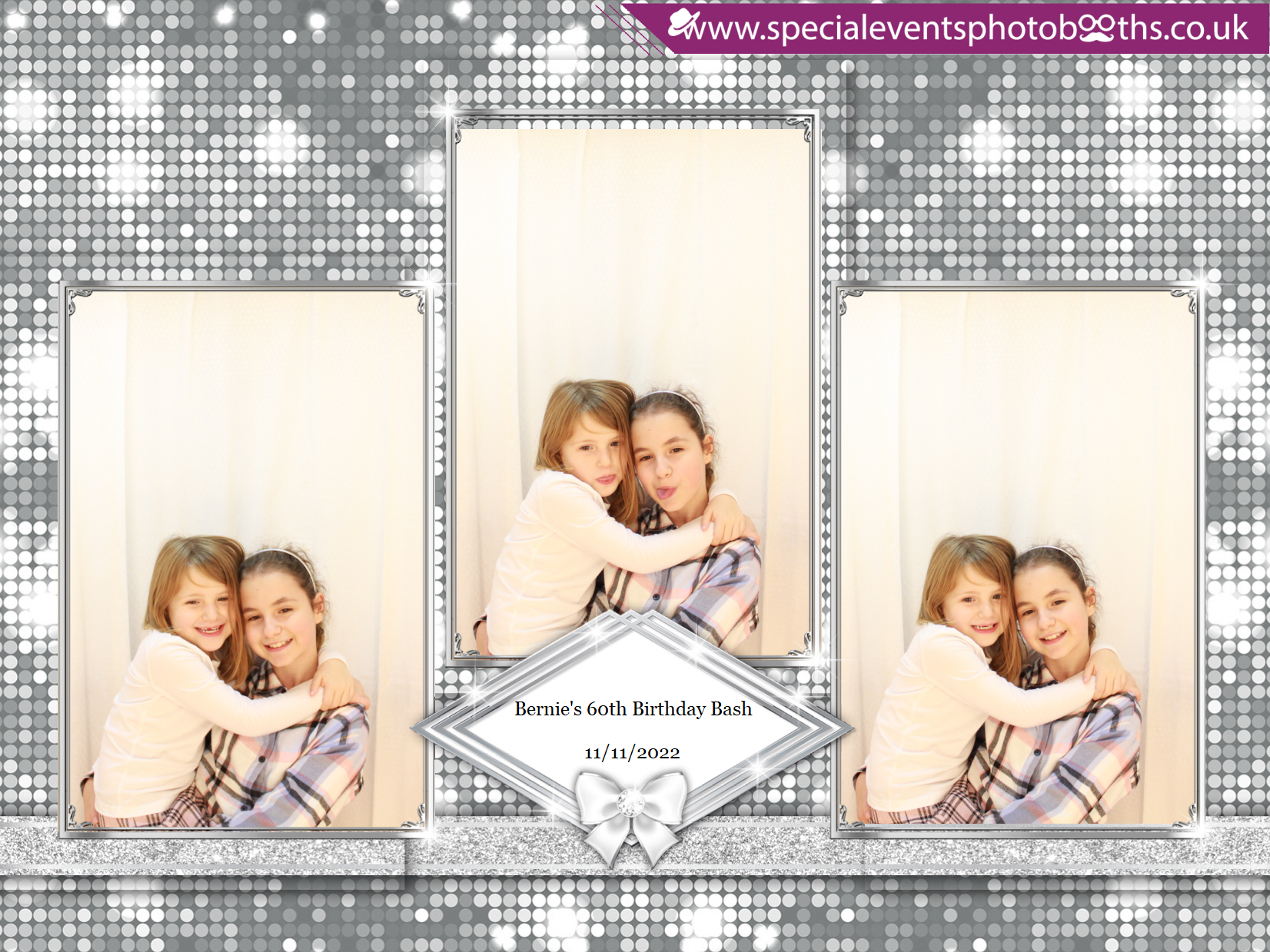 Bernie's 60th Birthday Bash | View more photos from the event at my.specialeventsphotobooths.co.uk/u/SpecialEventsPhotoBooths/Bernies-60th-Birthday-Bash