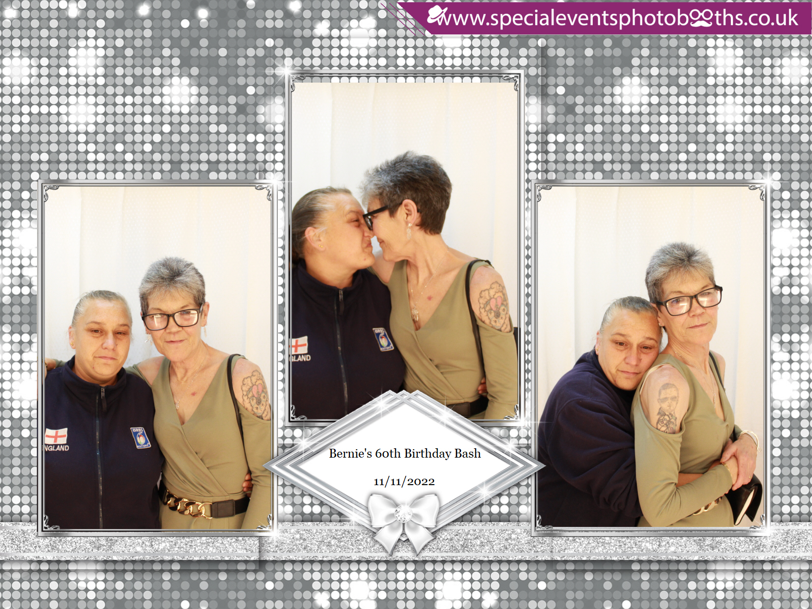Bernie's 60th Birthday Bash | View more photos from the event at my.specialeventsphotobooths.co.uk/u/SpecialEventsPhotoBooths/Bernies-60th-Birthday-Bash