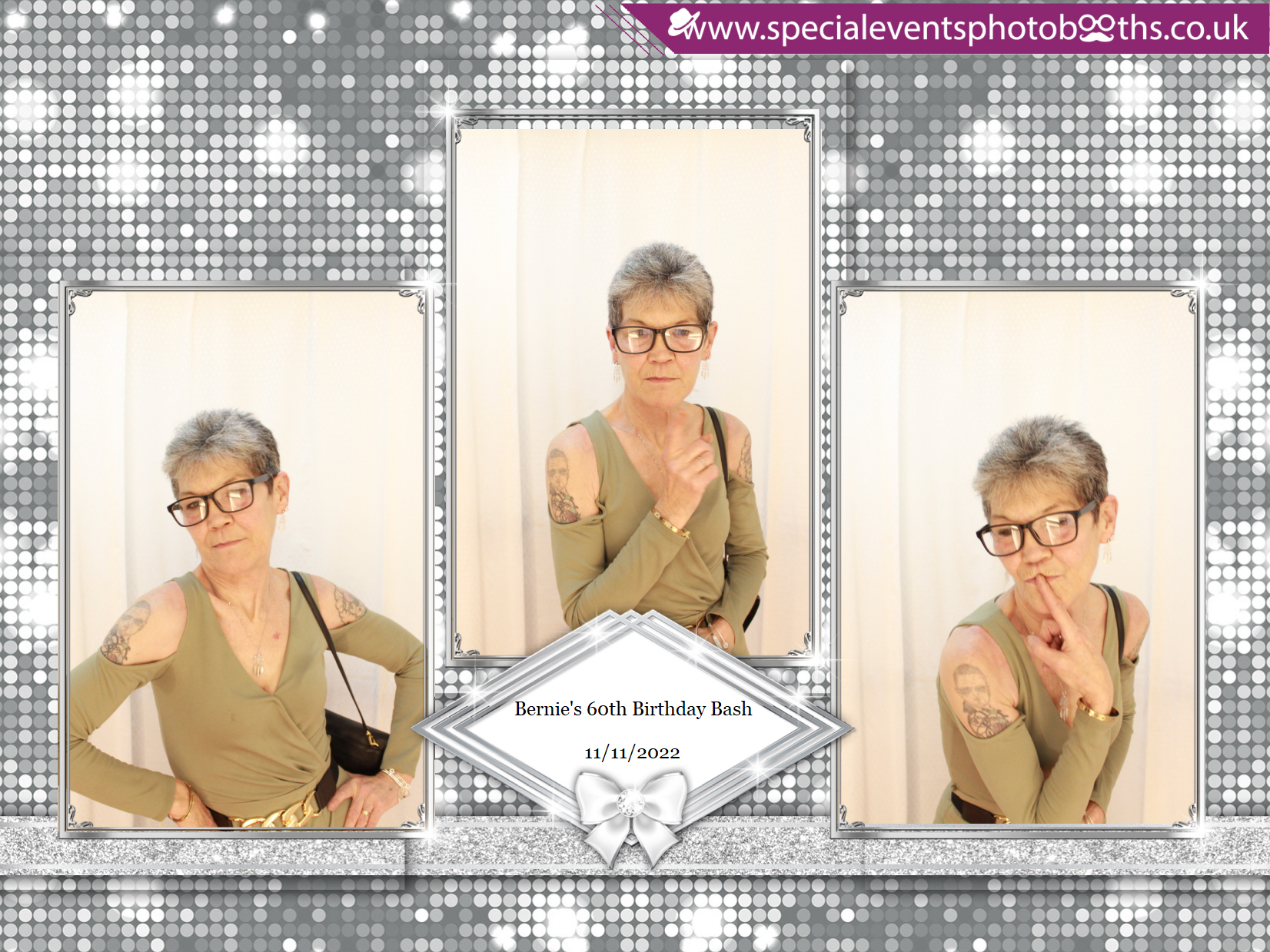 Bernie's 60th Birthday Bash | View more photos from the event at my.specialeventsphotobooths.co.uk/u/SpecialEventsPhotoBooths/Bernies-60th-Birthday-Bash