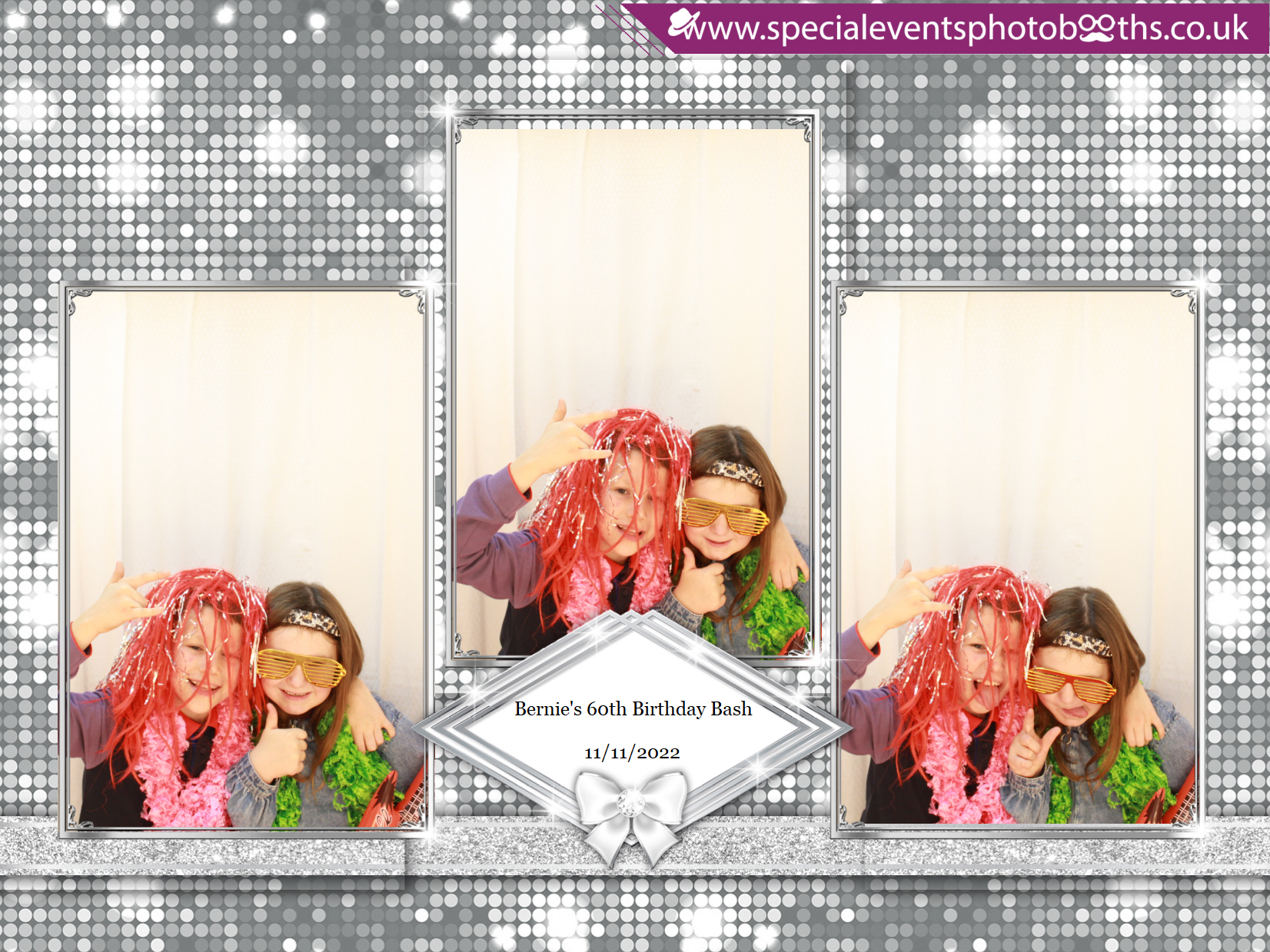 Bernie's 60th Birthday Bash | View more photos from the event at my.specialeventsphotobooths.co.uk/u/SpecialEventsPhotoBooths/Bernies-60th-Birthday-Bash
