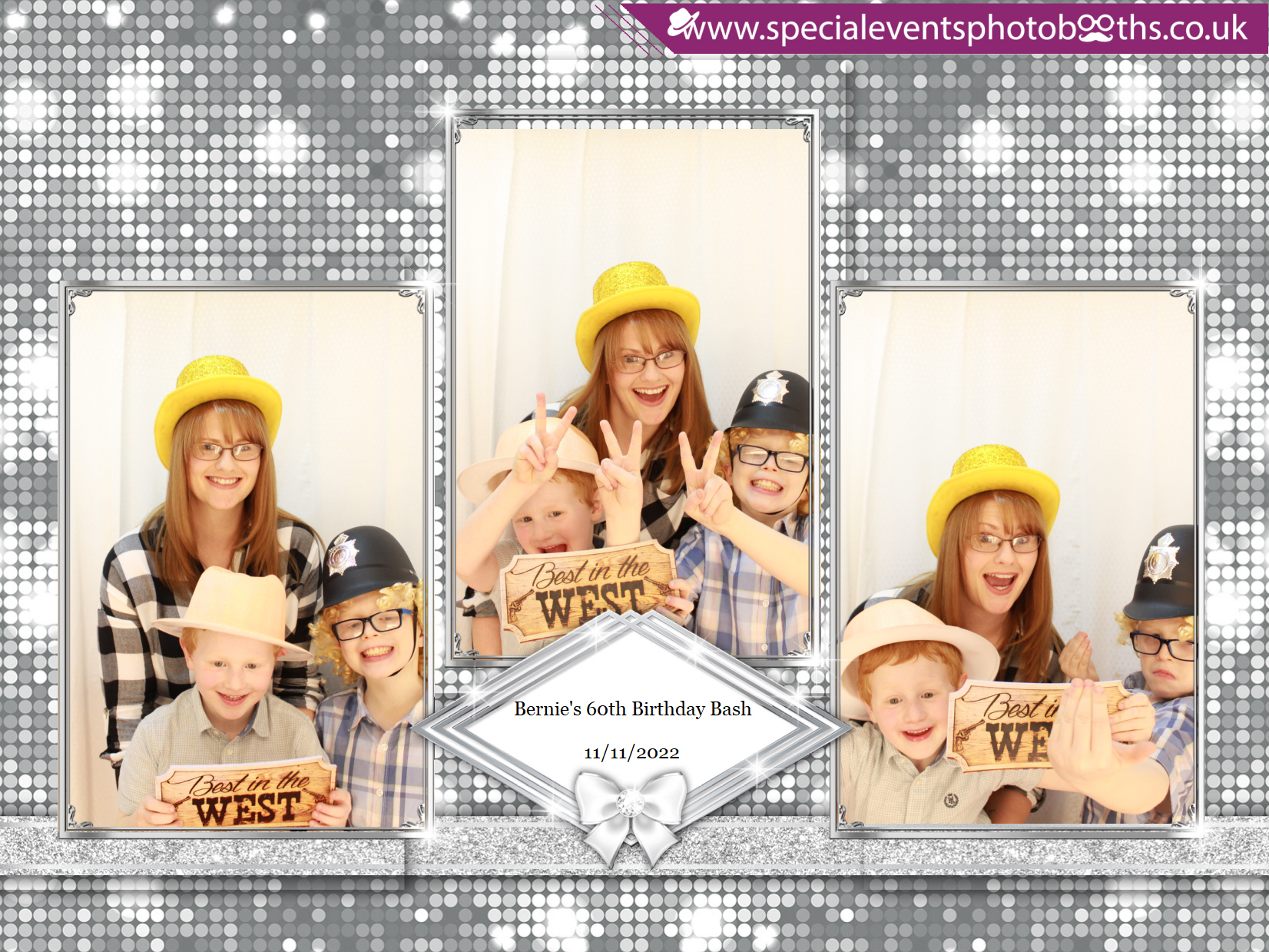Bernie's 60th Birthday Bash | View more photos from the event at my.specialeventsphotobooths.co.uk/u/SpecialEventsPhotoBooths/Bernies-60th-Birthday-Bash
