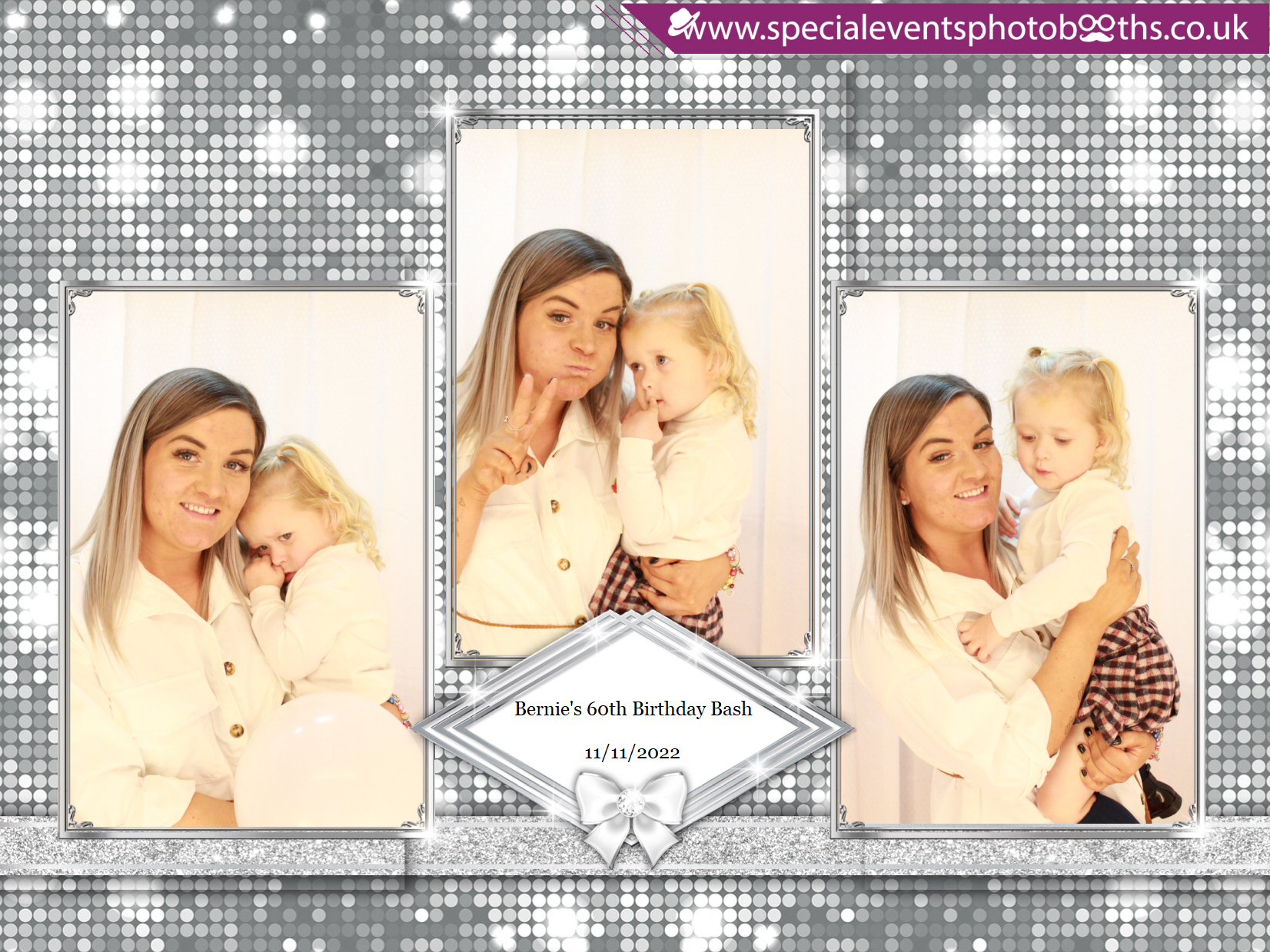 Bernie's 60th Birthday Bash | View more photos from the event at my.specialeventsphotobooths.co.uk/u/SpecialEventsPhotoBooths/Bernies-60th-Birthday-Bash