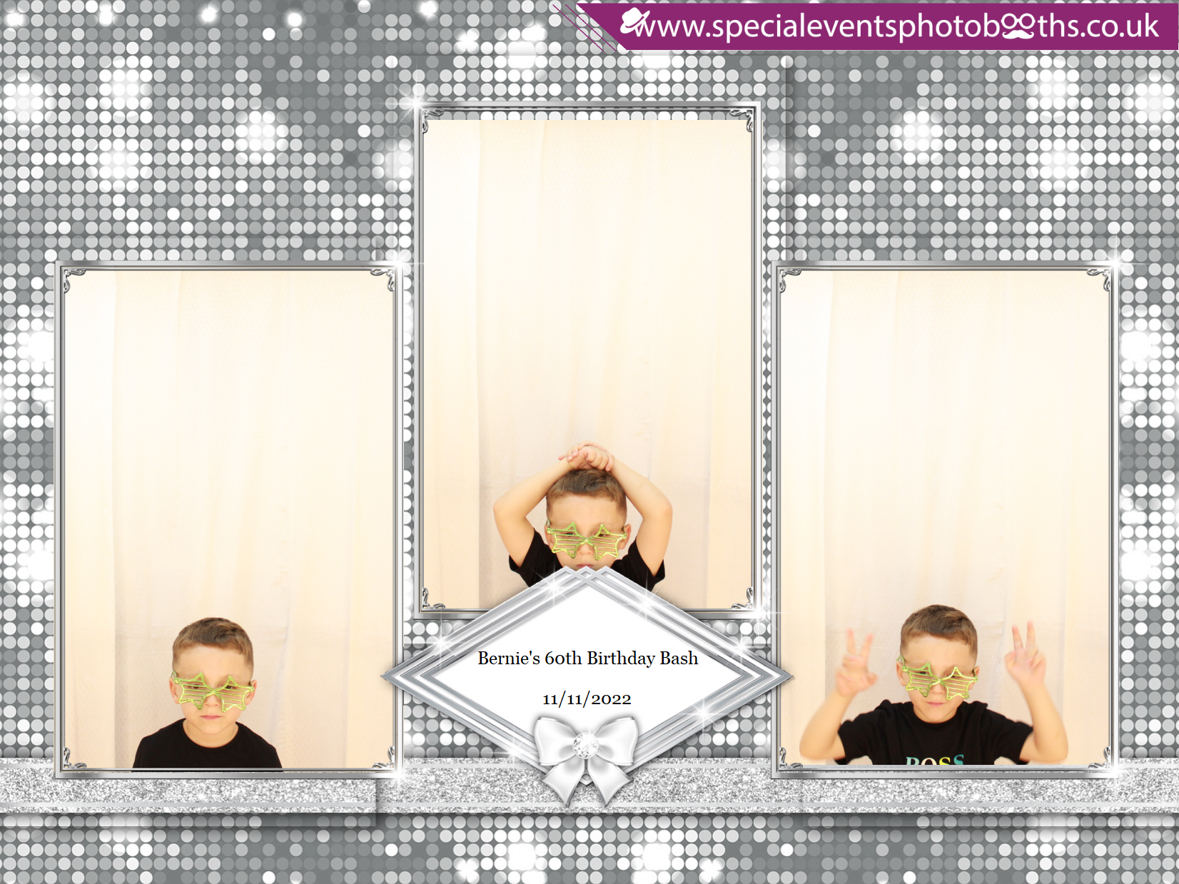 Bernie's 60th Birthday Bash | View more photos from the event at my.specialeventsphotobooths.co.uk/u/SpecialEventsPhotoBooths/Bernies-60th-Birthday-Bash