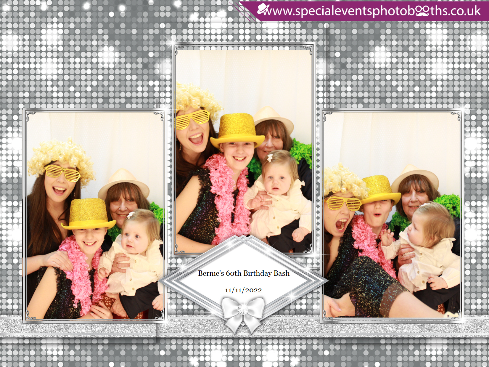 Bernie's 60th Birthday Bash | View more photos from the event at my.specialeventsphotobooths.co.uk/u/SpecialEventsPhotoBooths/Bernies-60th-Birthday-Bash