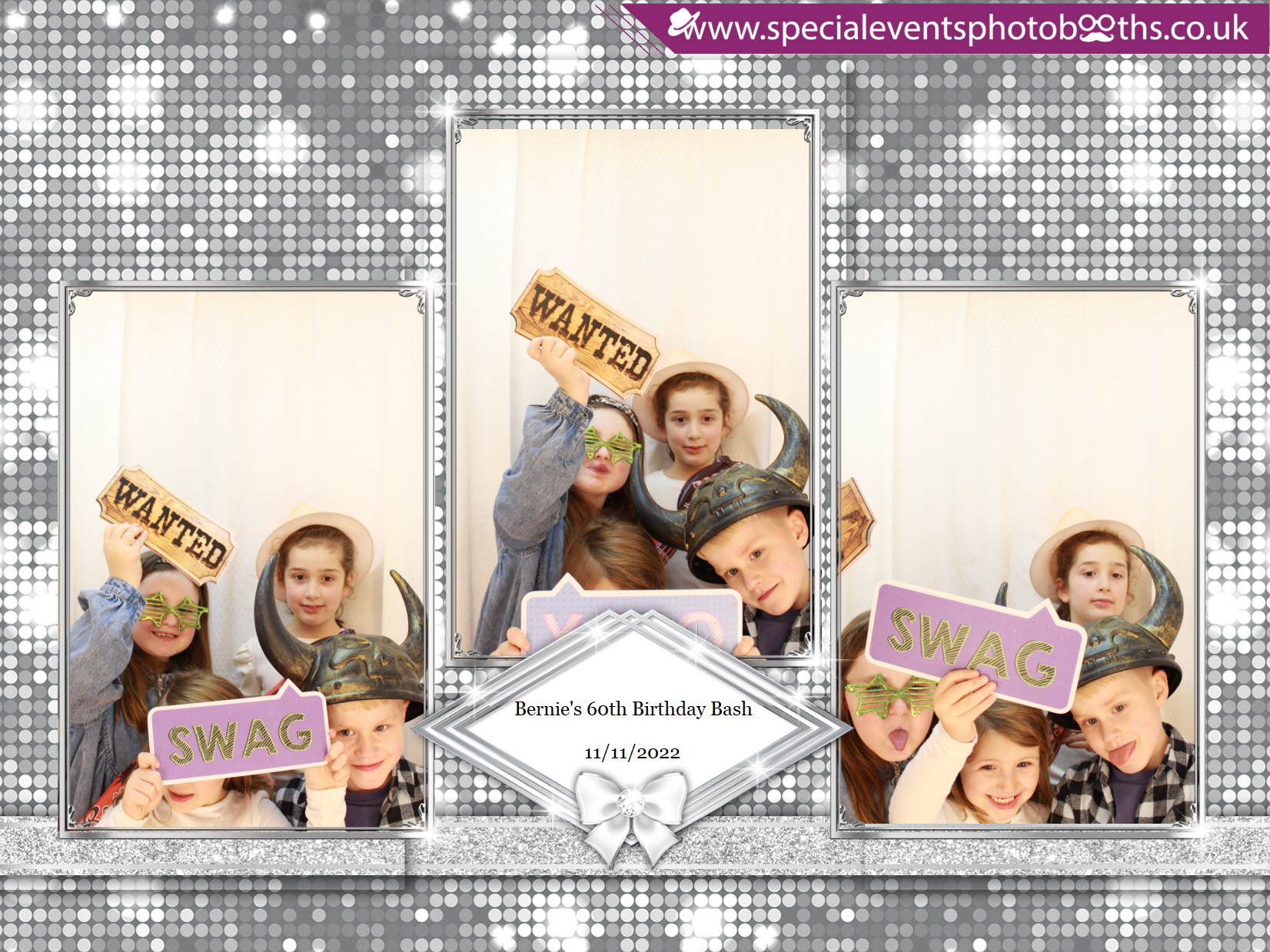 Bernie's 60th Birthday Bash | View more photos from the event at my.specialeventsphotobooths.co.uk/u/SpecialEventsPhotoBooths/Bernies-60th-Birthday-Bash
