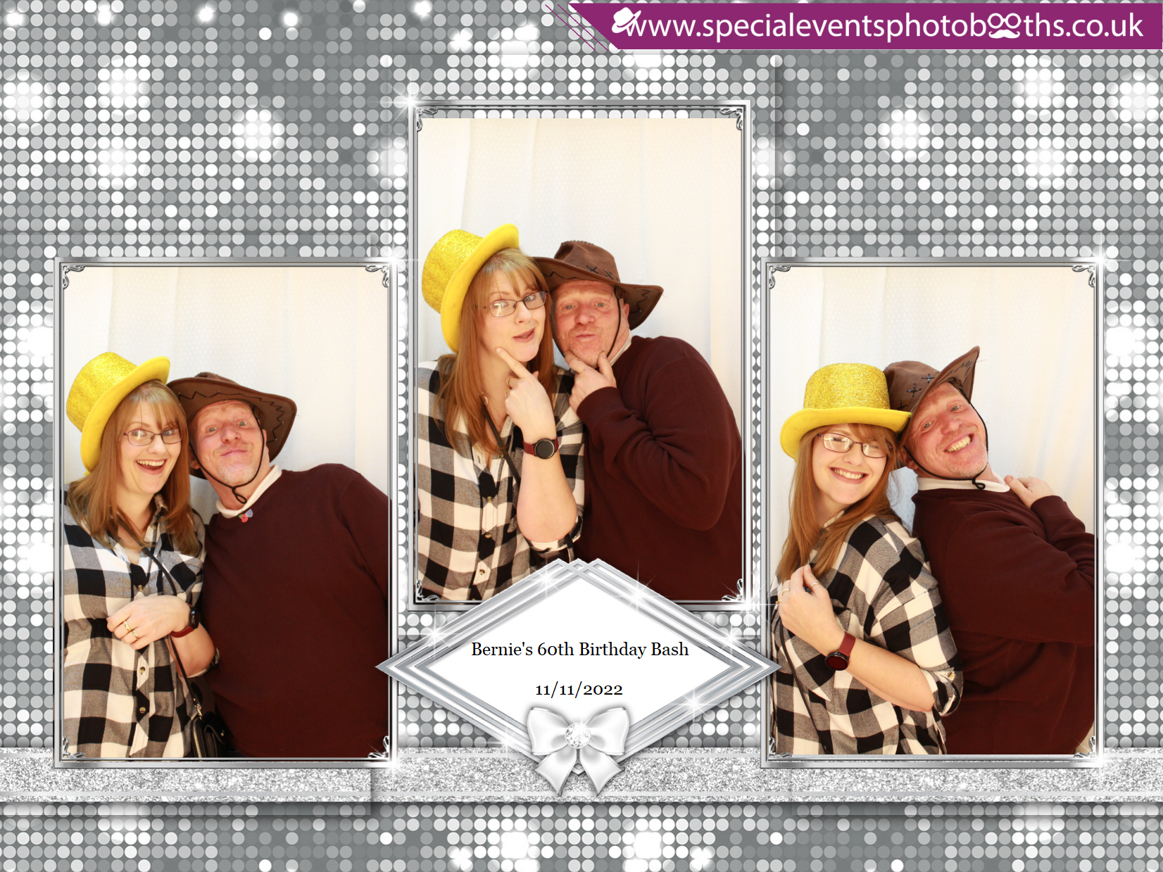 Bernie's 60th Birthday Bash | View more photos from the event at my.specialeventsphotobooths.co.uk/u/SpecialEventsPhotoBooths/Bernies-60th-Birthday-Bash