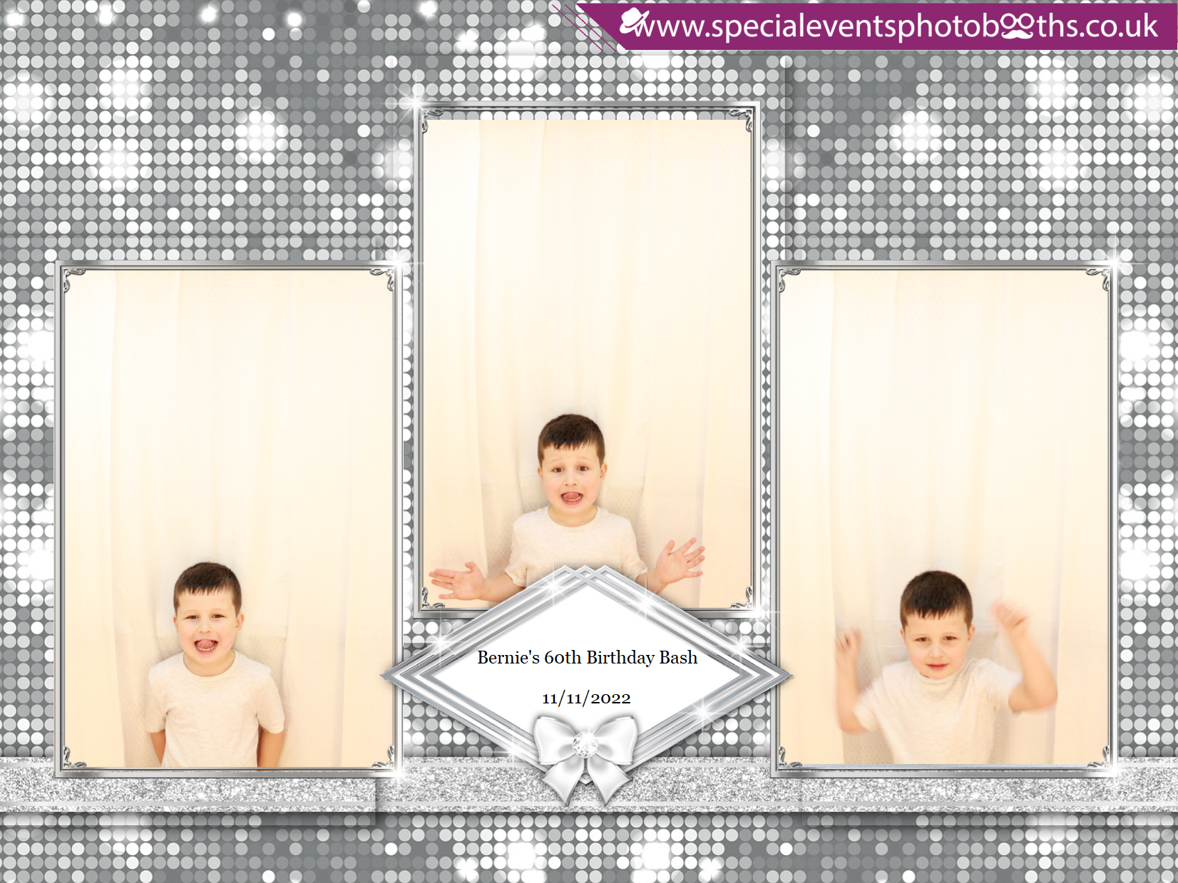Bernie's 60th Birthday Bash | View more photos from the event at my.specialeventsphotobooths.co.uk/u/SpecialEventsPhotoBooths/Bernies-60th-Birthday-Bash