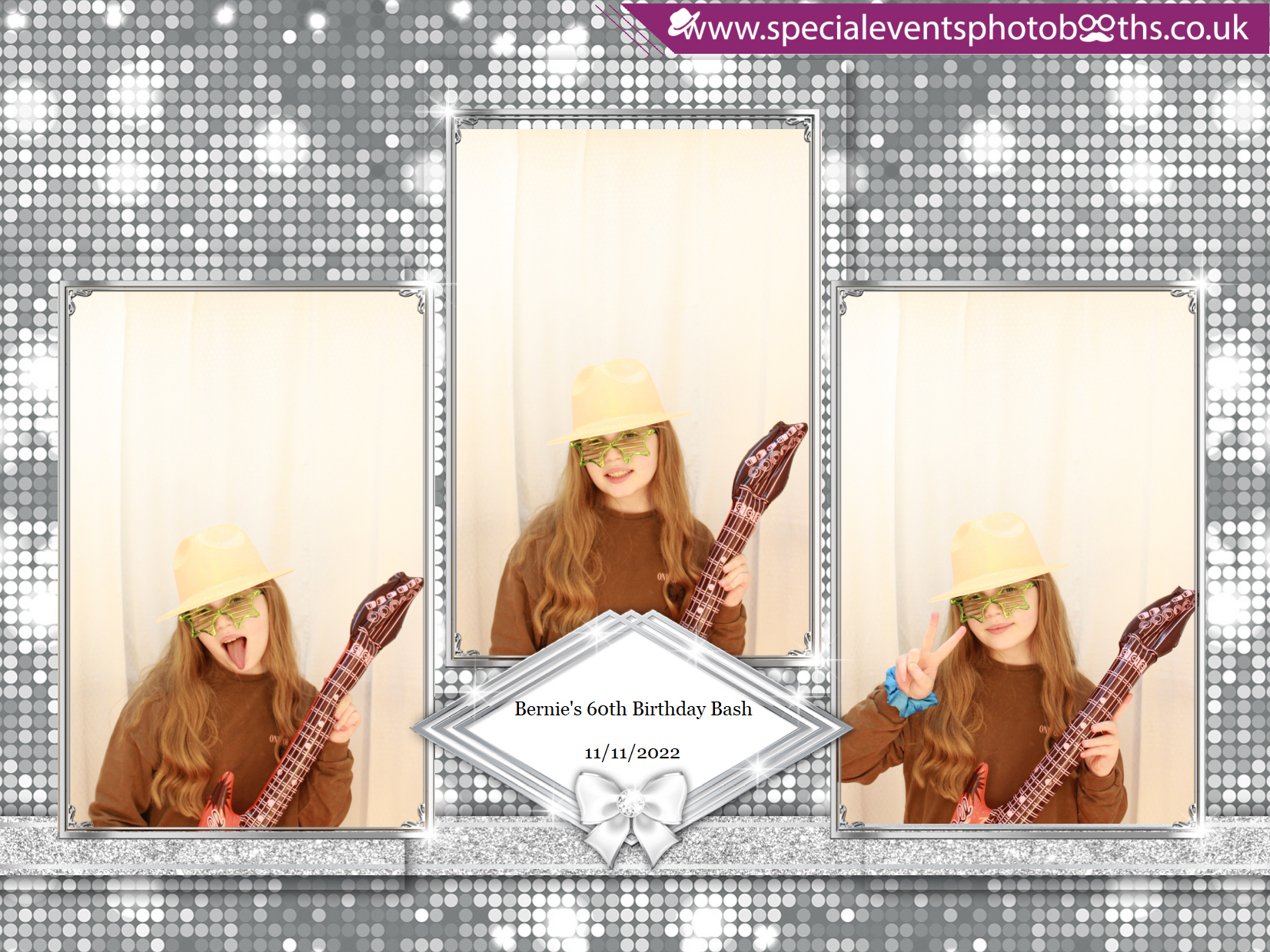 Bernie's 60th Birthday Bash | View more photos from the event at my.specialeventsphotobooths.co.uk/u/SpecialEventsPhotoBooths/Bernies-60th-Birthday-Bash