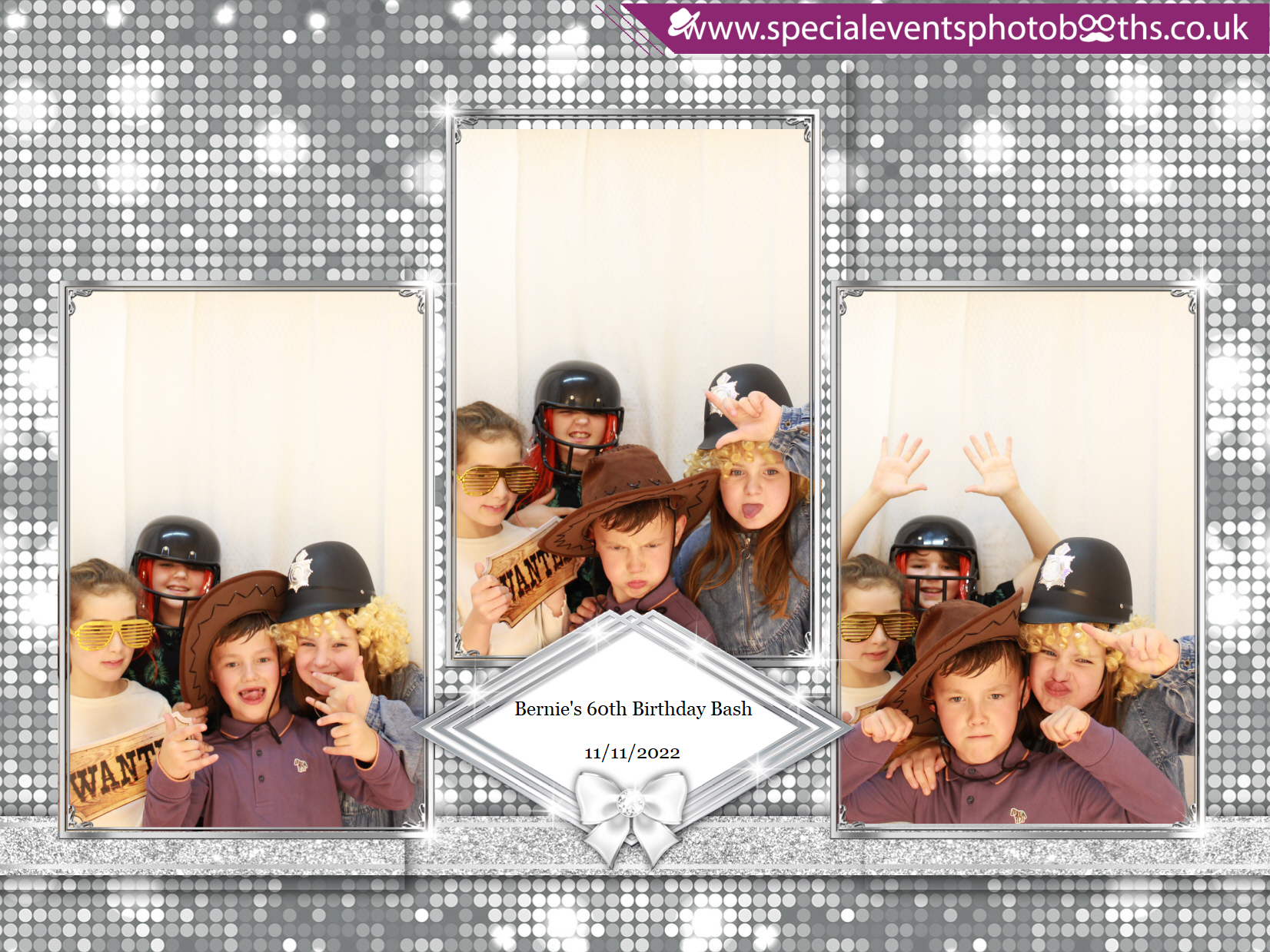 Bernie's 60th Birthday Bash | View more photos from the event at my.specialeventsphotobooths.co.uk/u/SpecialEventsPhotoBooths/Bernies-60th-Birthday-Bash
