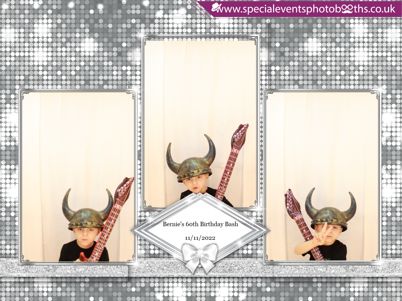 Bernie's 60th Birthday Bash | View more photos from the event at my.specialeventsphotobooths.co.uk/u/SpecialEventsPhotoBooths/Bernies-60th-Birthday-Bash