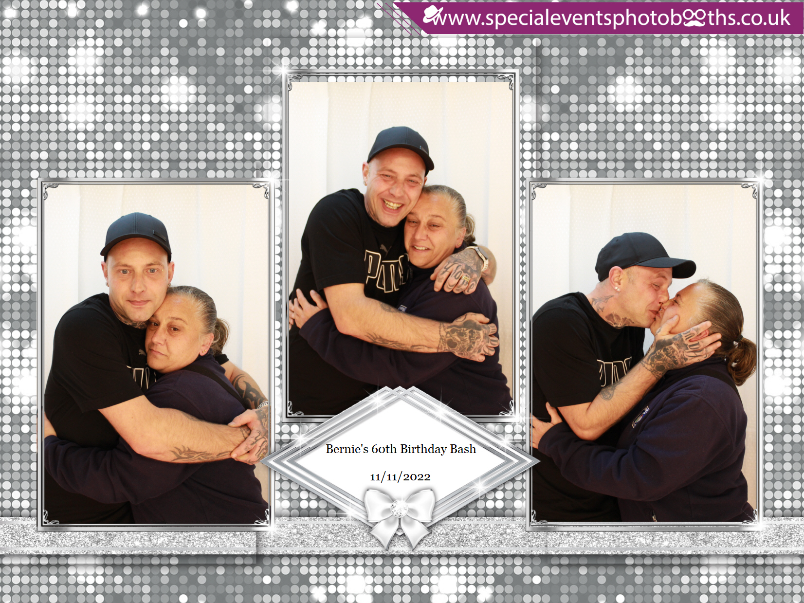 Bernie's 60th Birthday Bash | View more photos from the event at my.specialeventsphotobooths.co.uk/u/SpecialEventsPhotoBooths/Bernies-60th-Birthday-Bash