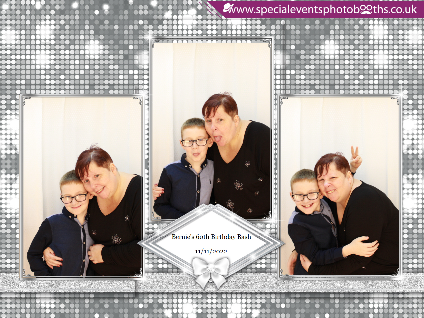 Bernie's 60th Birthday Bash | View more photos from the event at my.specialeventsphotobooths.co.uk/u/SpecialEventsPhotoBooths/Bernies-60th-Birthday-Bash