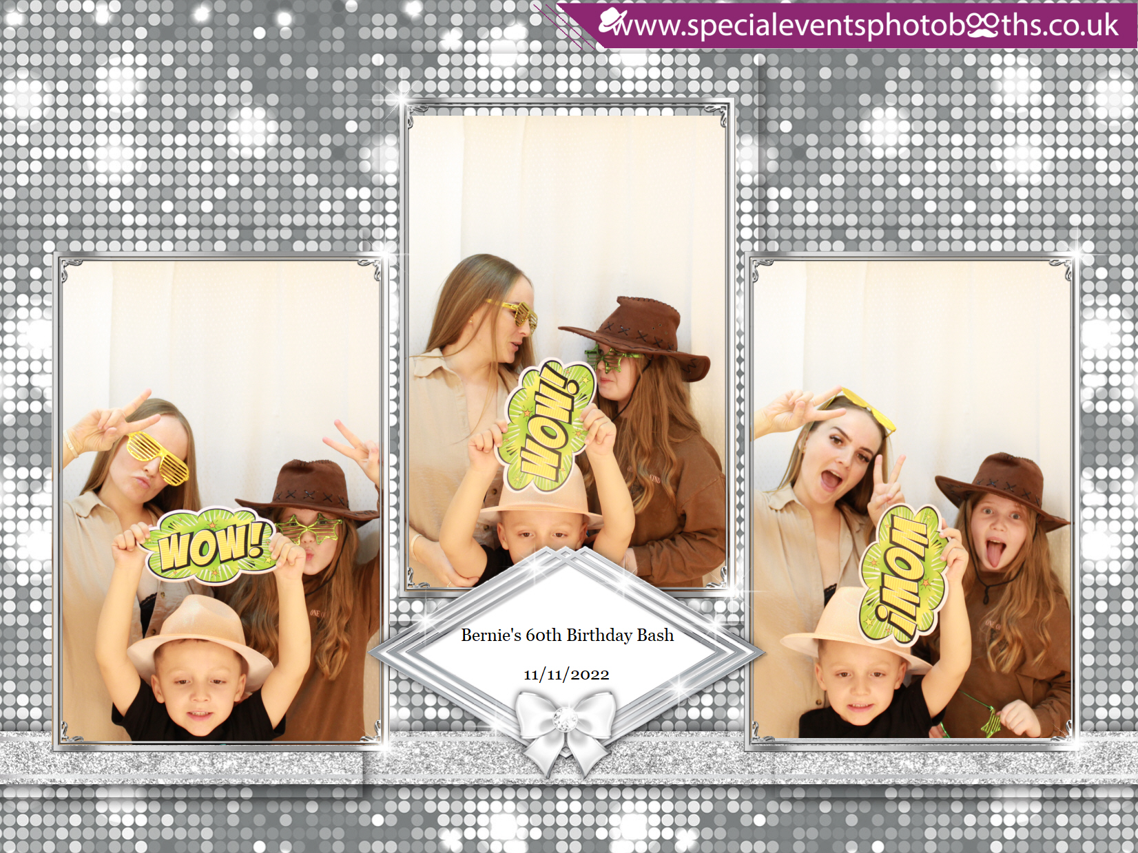 Bernie's 60th Birthday Bash | View more photos from the event at my.specialeventsphotobooths.co.uk/u/SpecialEventsPhotoBooths/Bernies-60th-Birthday-Bash