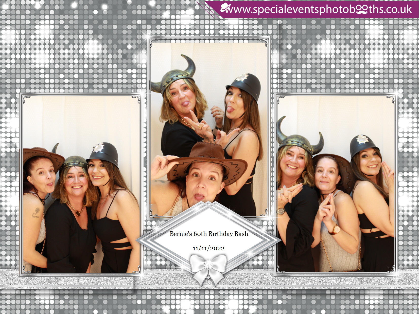 Bernie's 60th Birthday Bash | View more photos from the event at my.specialeventsphotobooths.co.uk/u/SpecialEventsPhotoBooths/Bernies-60th-Birthday-Bash