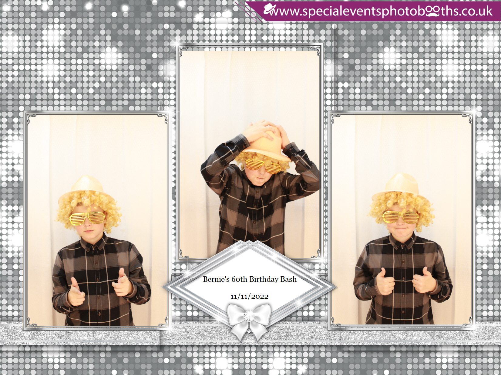 Bernie's 60th Birthday Bash | View more photos from the event at my.specialeventsphotobooths.co.uk/u/SpecialEventsPhotoBooths/Bernies-60th-Birthday-Bash