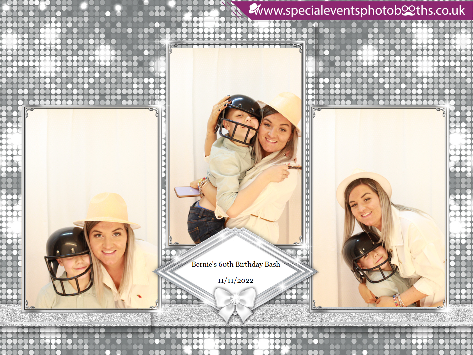Bernie's 60th Birthday Bash | View more photos from the event at my.specialeventsphotobooths.co.uk/u/SpecialEventsPhotoBooths/Bernies-60th-Birthday-Bash