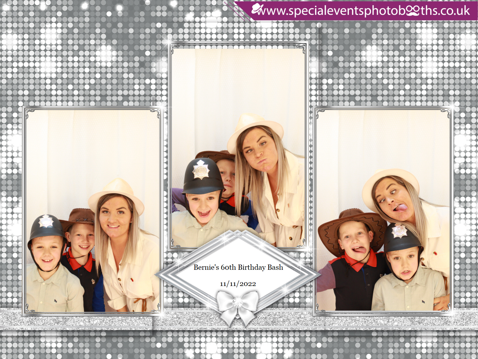 Bernie's 60th Birthday Bash | View more photos from the event at my.specialeventsphotobooths.co.uk/u/SpecialEventsPhotoBooths/Bernies-60th-Birthday-Bash